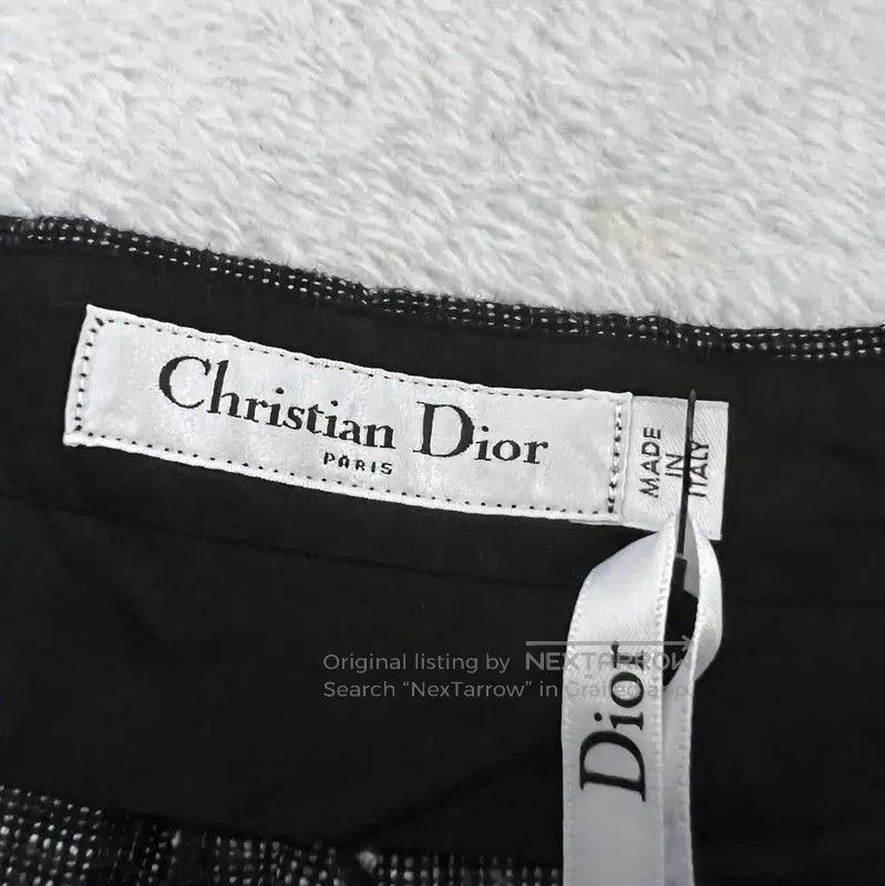 Dior Dior Gray Summer Cotton Women's Shorts . Size 28" / US 6 / IT 42 - 3 Thumbnail