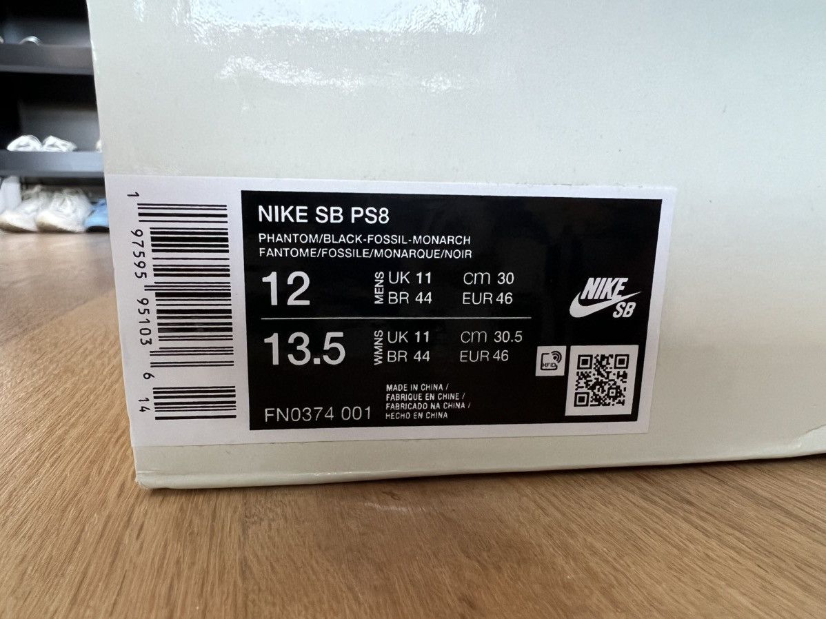 Nike PS8 SB 'Electric Pack' DS Brand New Size M12 Size US 12 / EU 45 - 8 Thumbnail