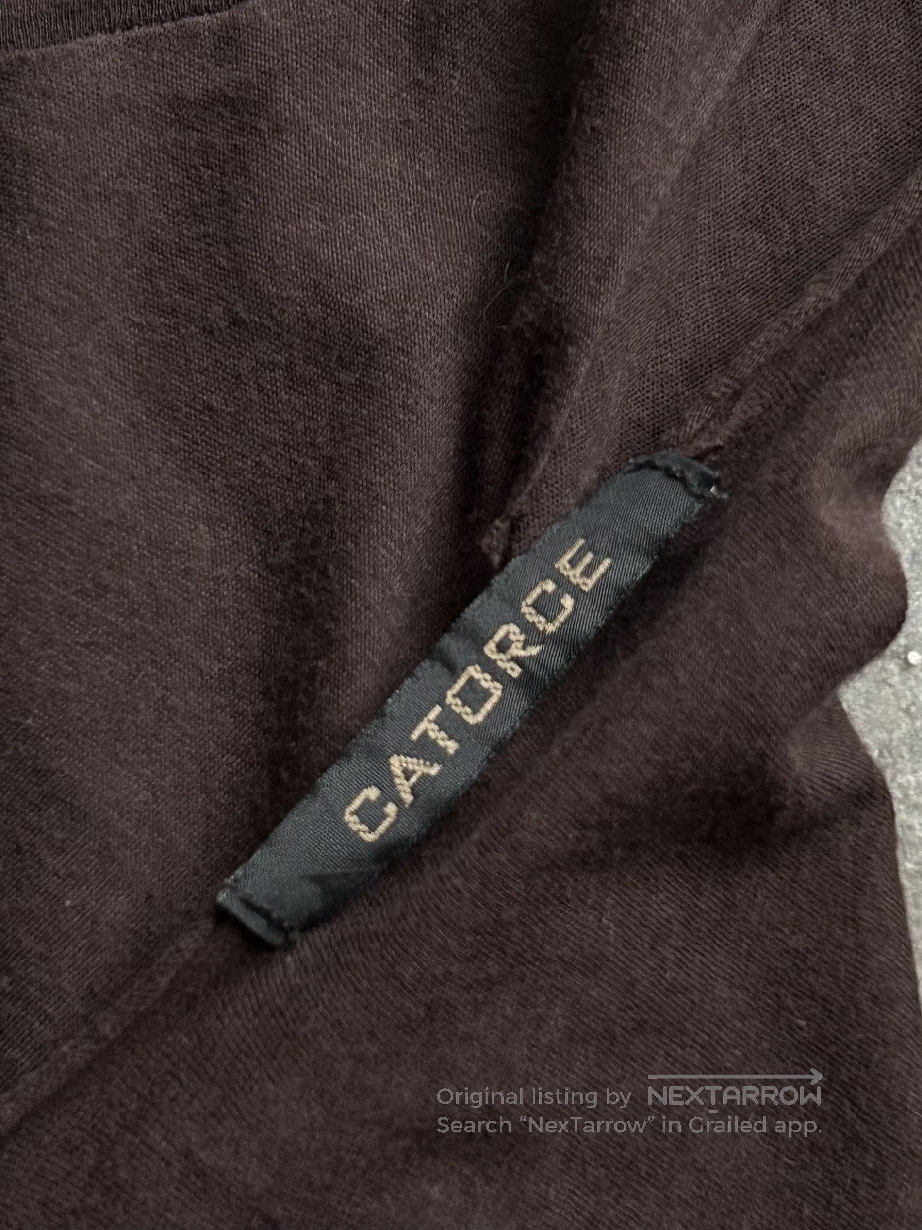 14th Addiction Catorce Early Irregular Flying Sleeve Short Sleeve. Size US XS / EU 42 / 0 - 4 Thumbnail