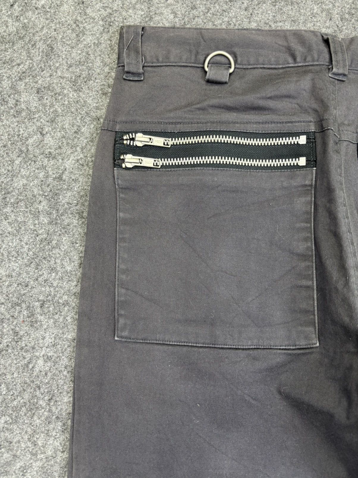 Japanese Brand 💥Punk💥SLASH NUMBER Japan MultiZippe Seditionaries Pant F728 Size US 30 / EU 46 - 17 Thumbnail