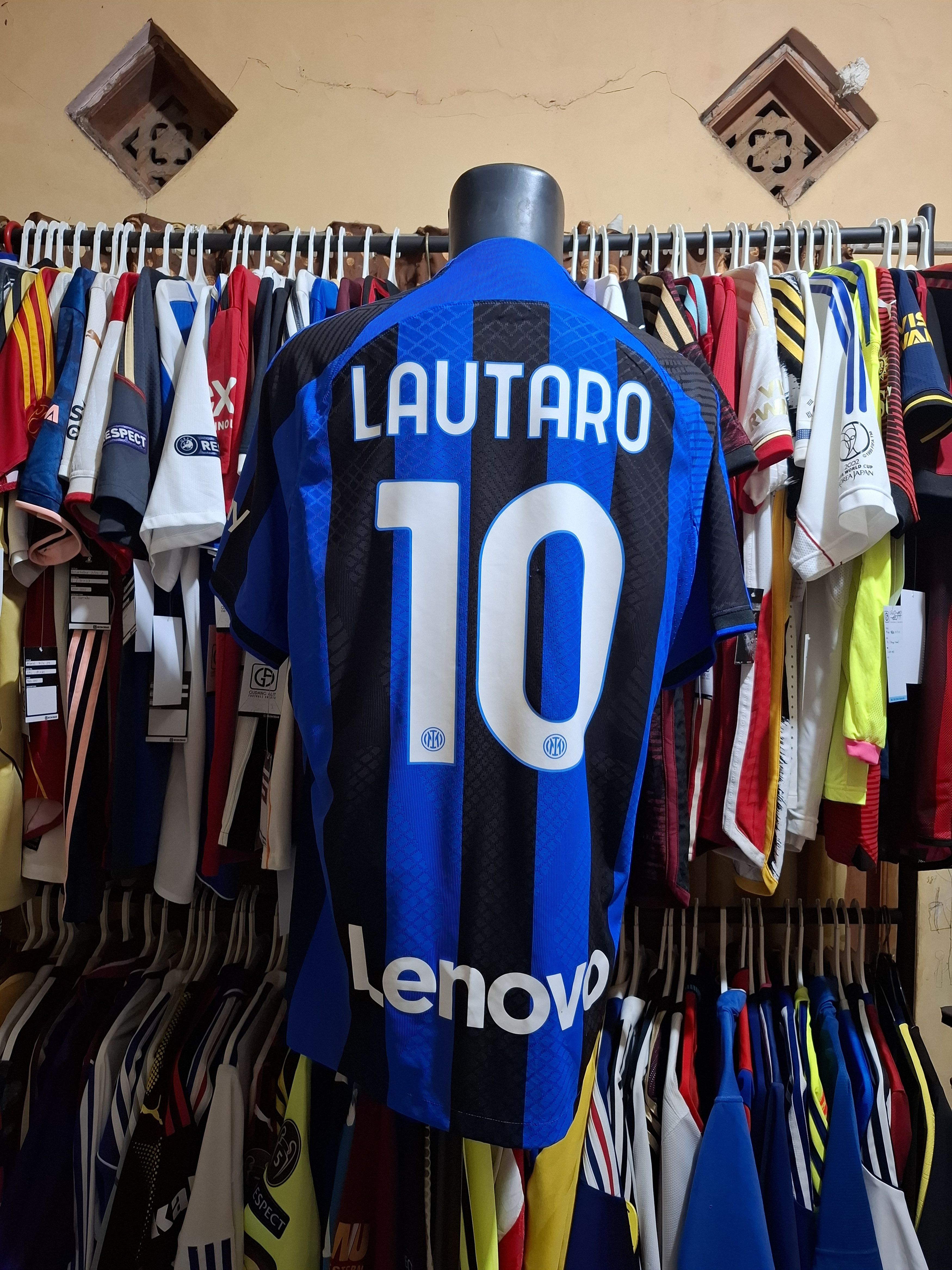 Nike Inter Milan 2022/23 Home kit Size US XL / EU 56 / 4 - 1 Thumbnail