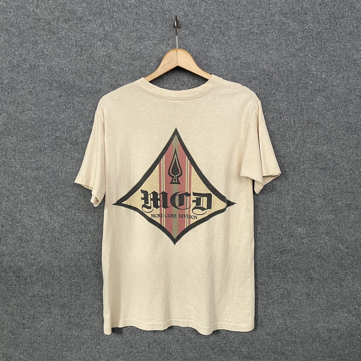 Surf Style Vintage Vintage 90s More Core Division Surf Brand T Shirt Grailed