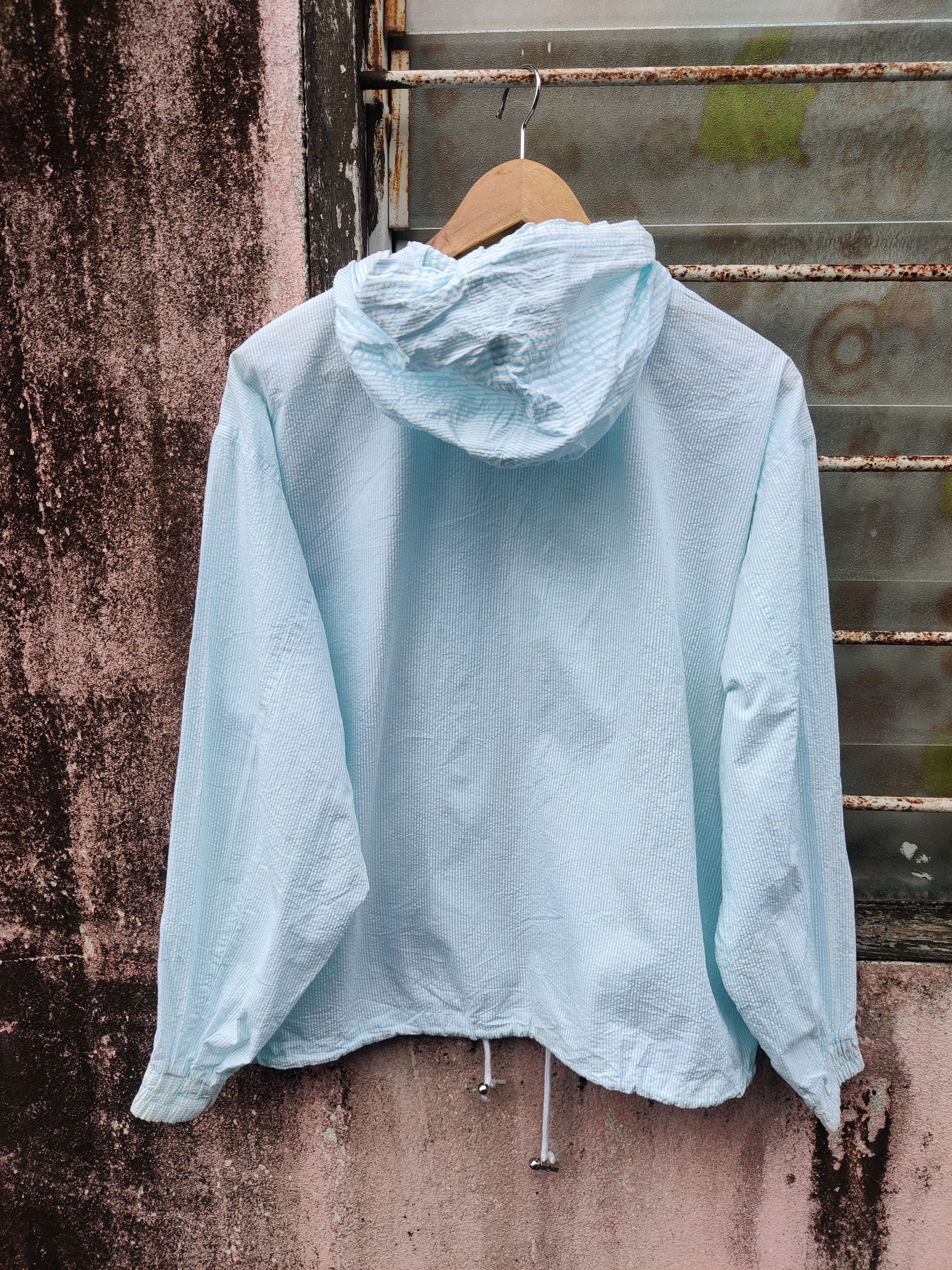 Courreges Vintage Courreges Sport Windbreaker Jacket Hoodie Size US M / EU 48-50 / 2 - 5 Thumbnail