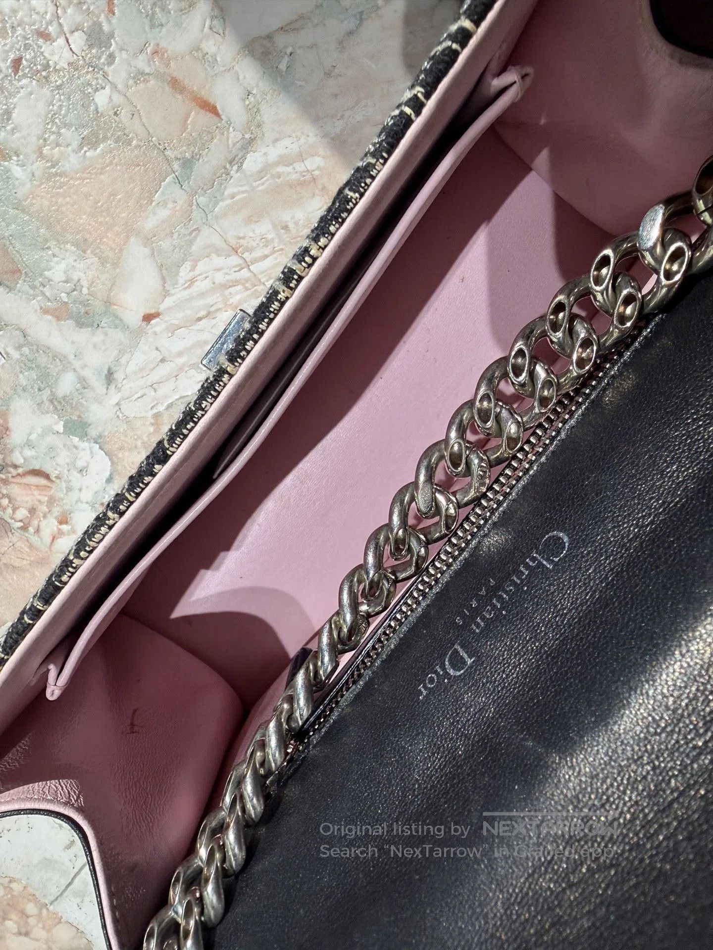 Dior Dior Diorama Limited Edition Shield Bag. Size ONE SIZE - 7 Thumbnail