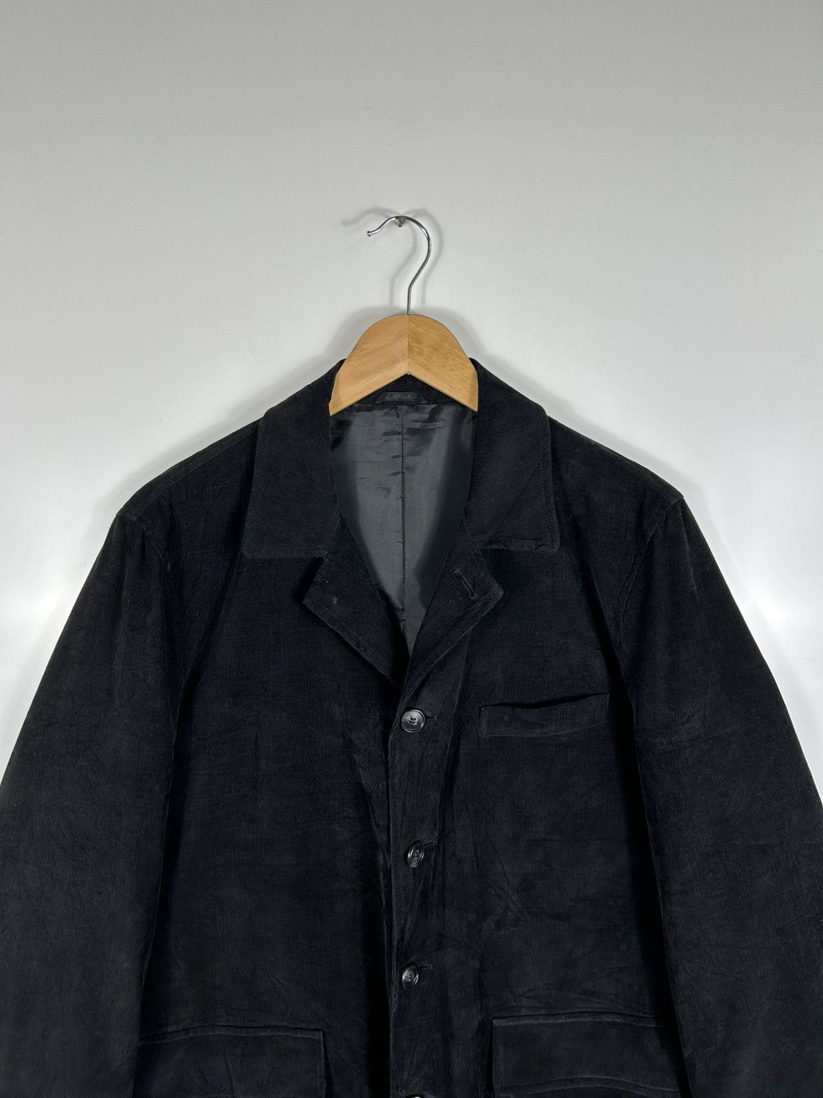 Pierre Cardin × Vintage 🔥Espace Sport By Pierre Cardin Corduroy Button Shirt Jacket Size US M / EU 48-50 / 2 - 4 Thumbnail