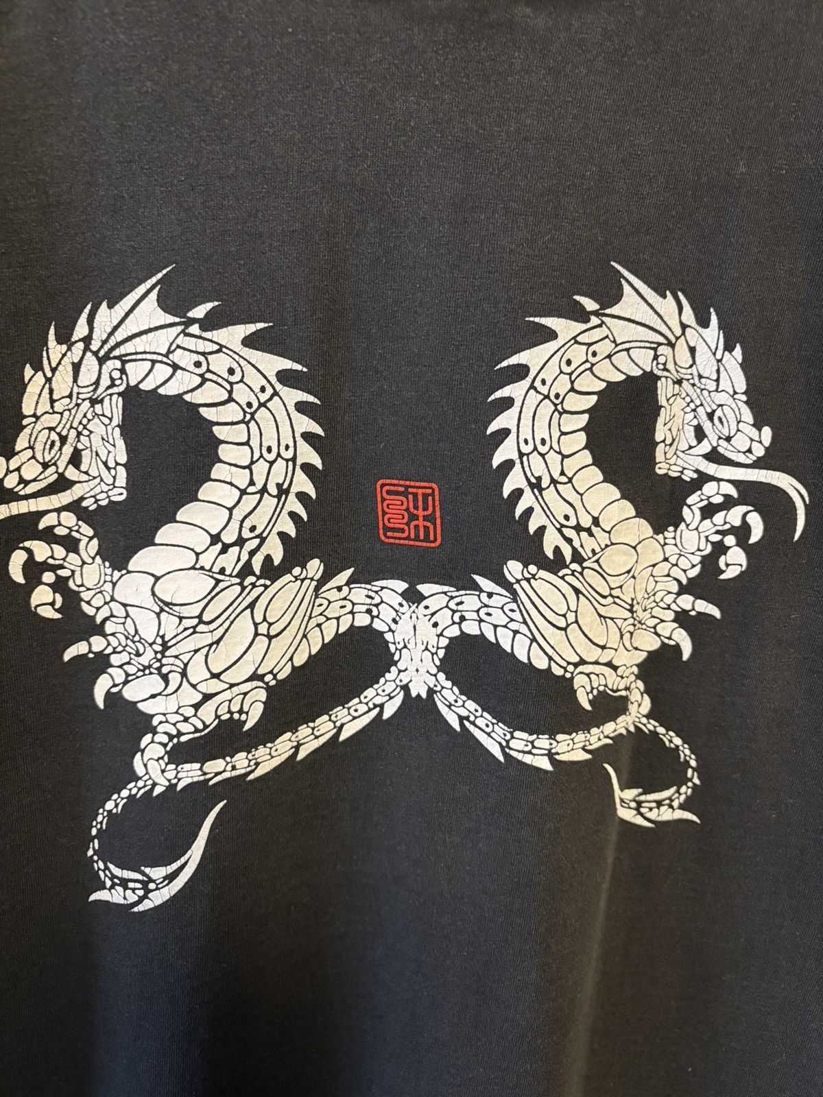 Stussy VINTAGE STUSSY DRAGON TEE SHIRT Size US L / EU 52-54 / 3 - 10 Thumbnail