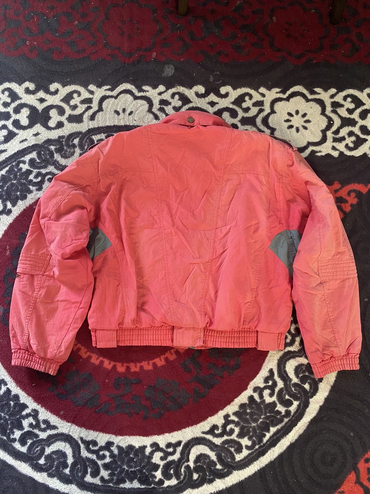Ellesse × Vintage Vintage Ellesse Super Racing Gear Jacket Size US L / EU 52-54 / 3 - 2 Thumbnail