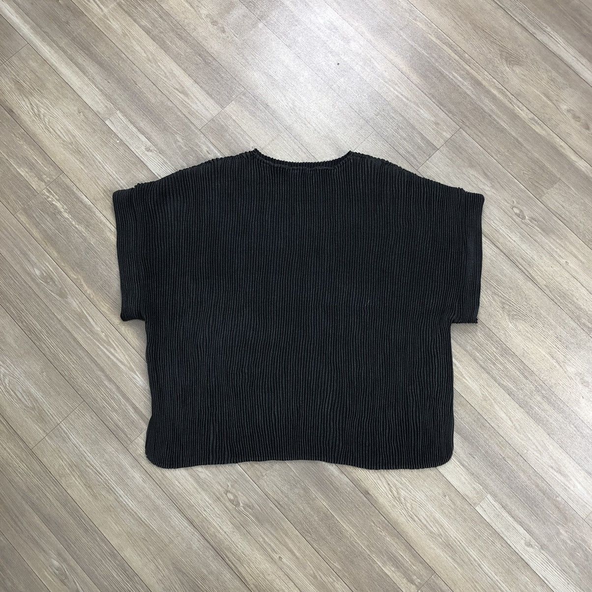 Designer × Issey Miyake × Japanese Brand Vtg Specchio Issey Miyake Pleats Please Inspired Boxy Top Size US M / EU 48-50 / 2 - 14 Thumbnail