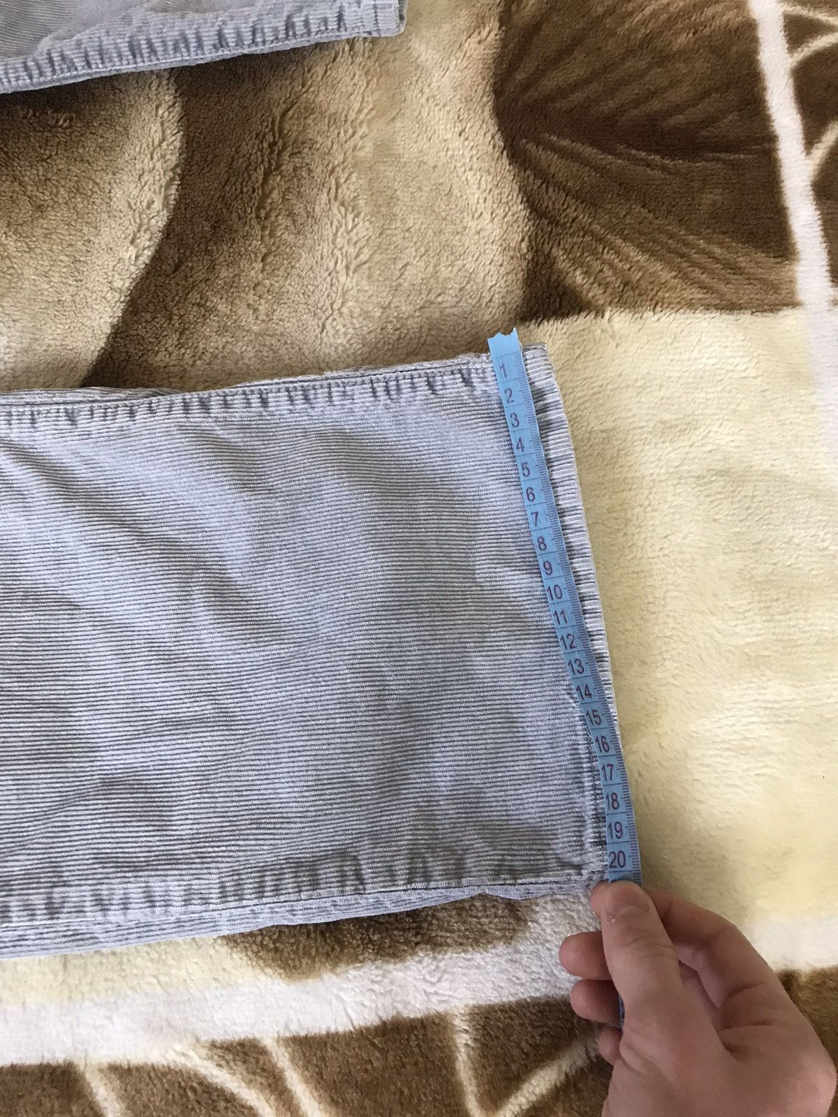 Levi's 🔥 Levis 551 Vintage Corduroy 32x32 Denim Pants Velvet Size US 32 / EU 48 - 15 Thumbnail