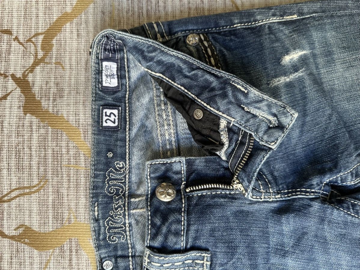 Miss Me FLARE Miss Me Distressed Boot Jeans Size 25" / US 0 / IT 36 - 13 Thumbnail