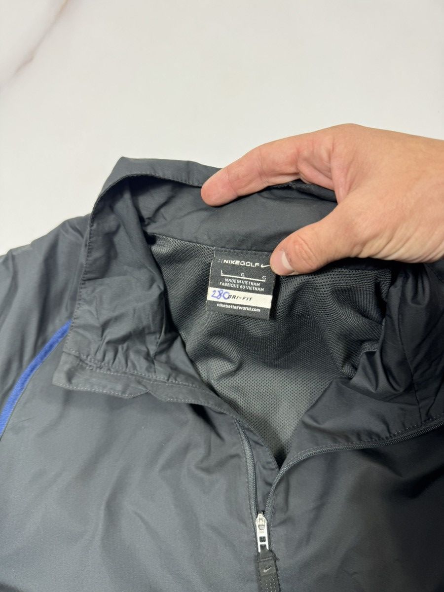 Nike Vintage Nike Nylon Drill Y2k Baggy Jacket Size US L / EU 52-54 / 3 - 10 Thumbnail
