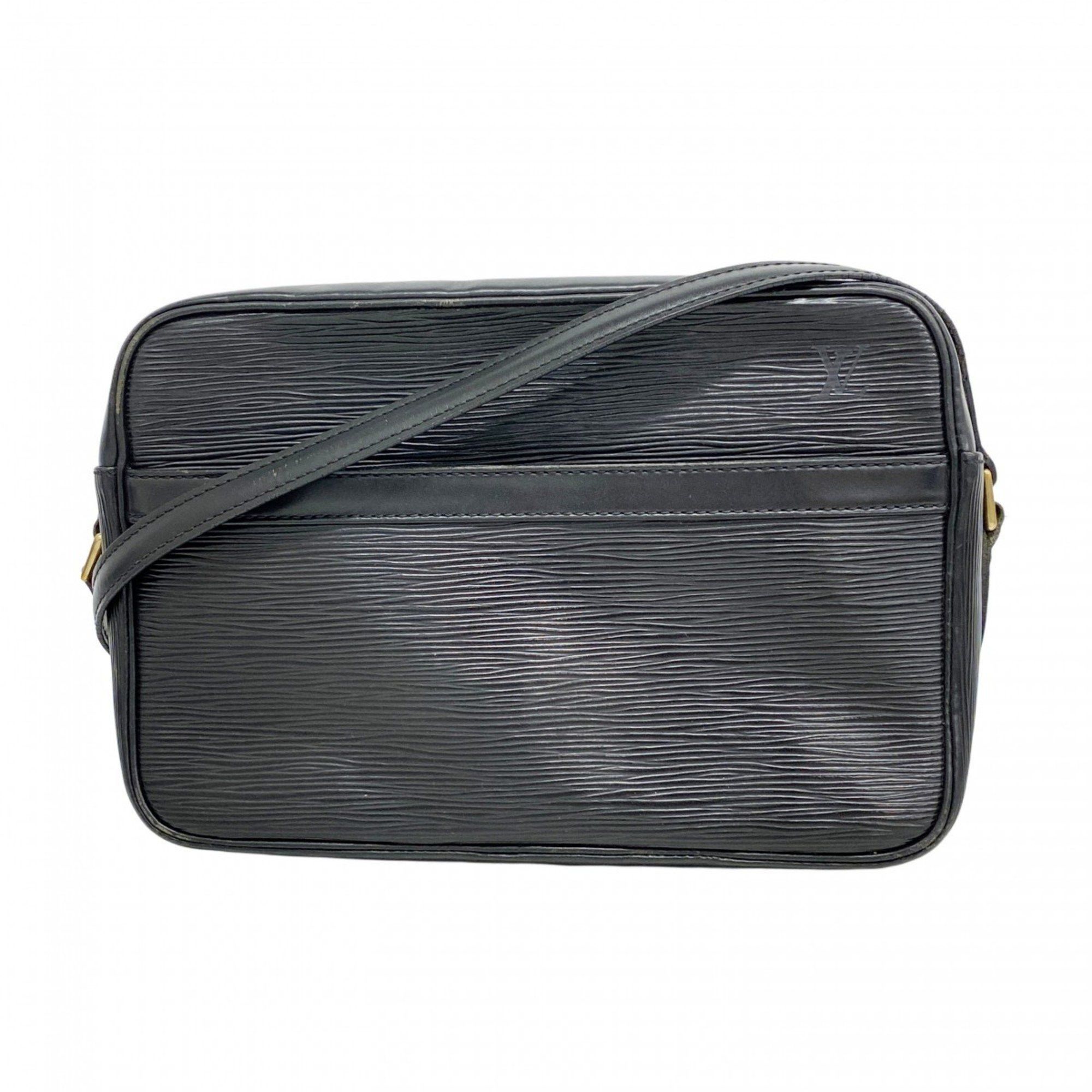 Louis Vuitton Shoulder Bag Epi Trocadero 27 M52312 Noir Ladies, Women's