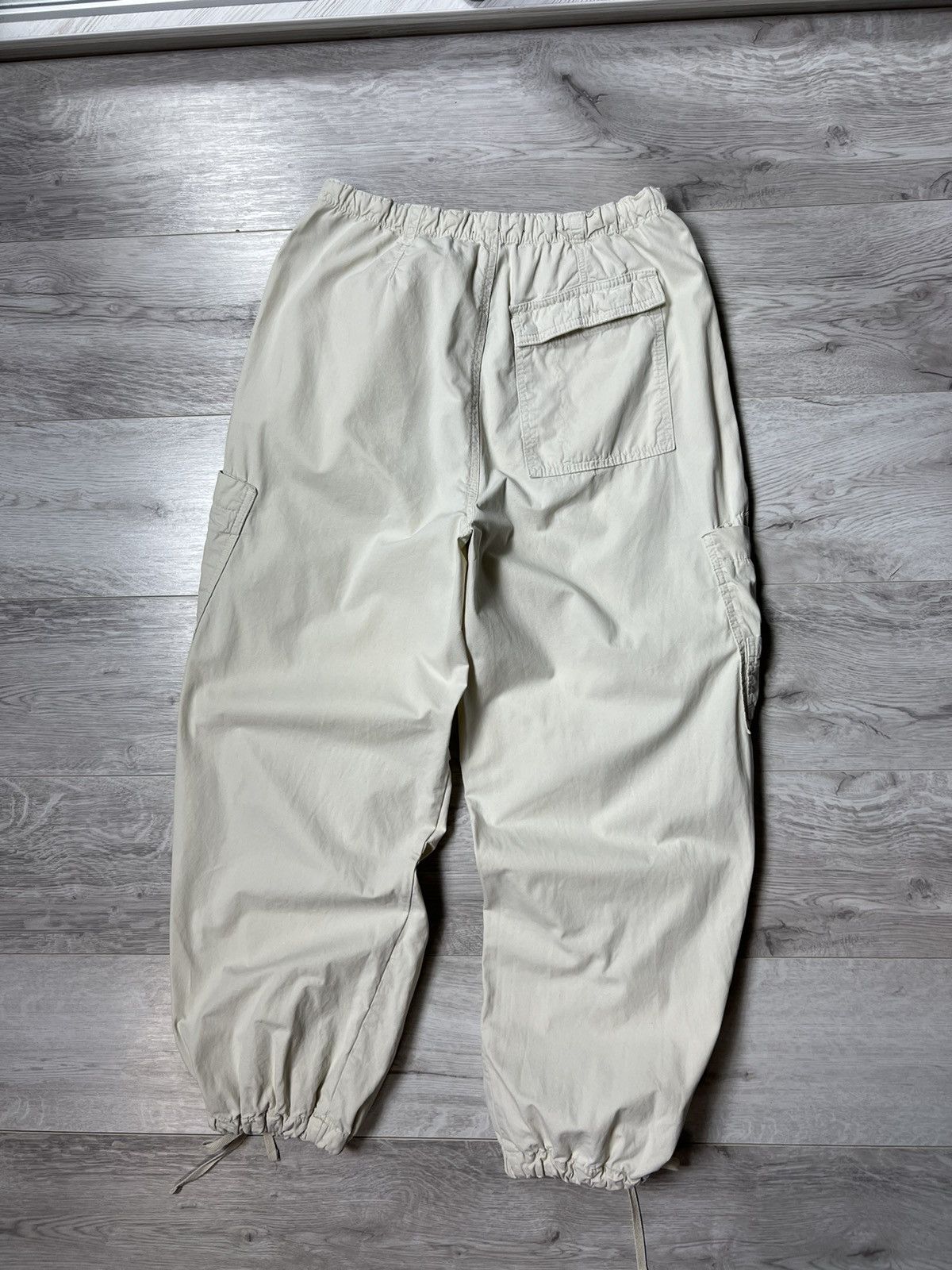 Jaded London × Vintage Y2K Style Jaded London Baggy Parachute Cargo Pants Size US 31 - 19 Thumbnail