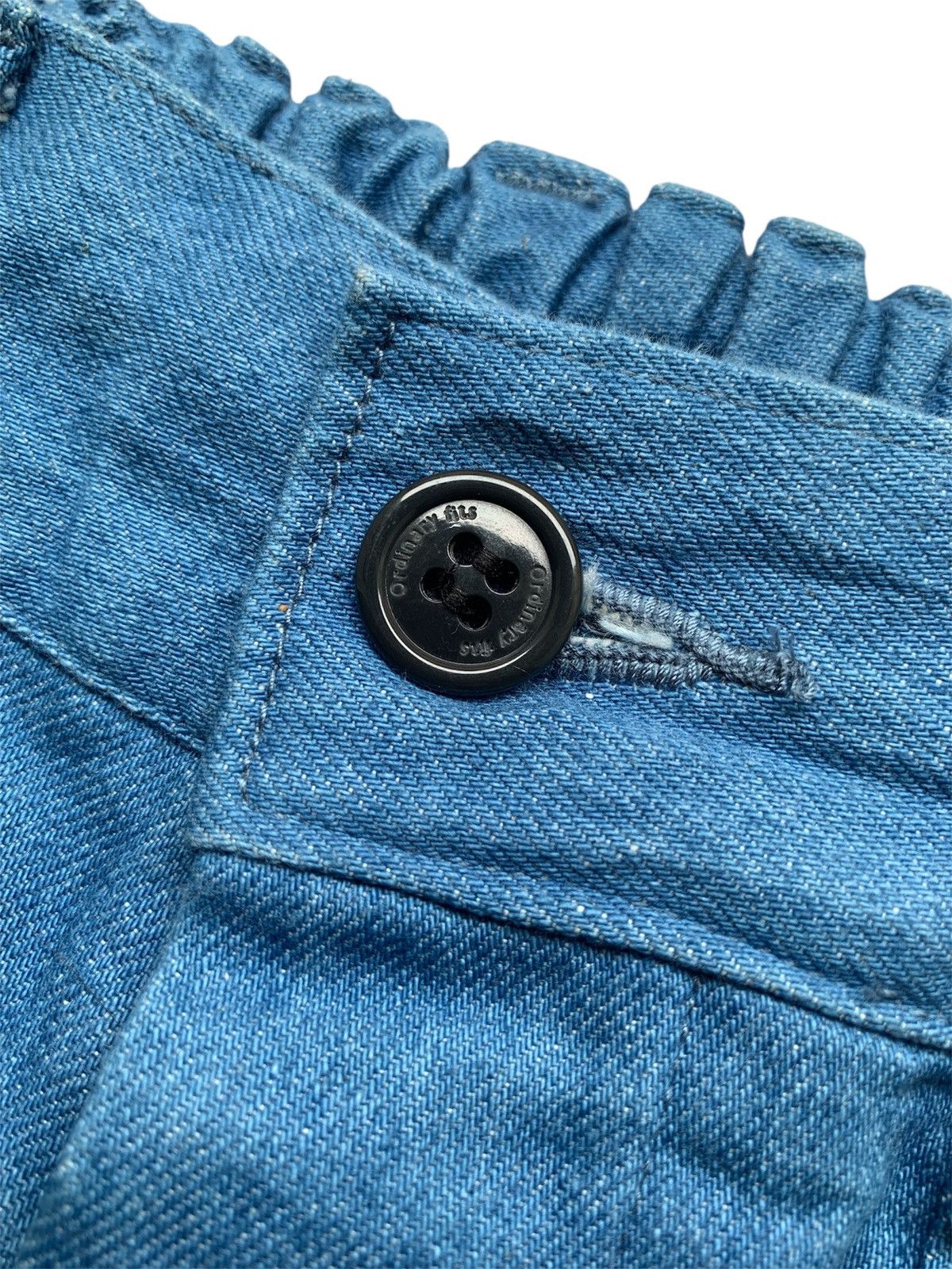 Japanese Brand Ordinary fits fatigue pant adjustable elastic waistband Size US 30 / EU 46 - 6 Thumbnail