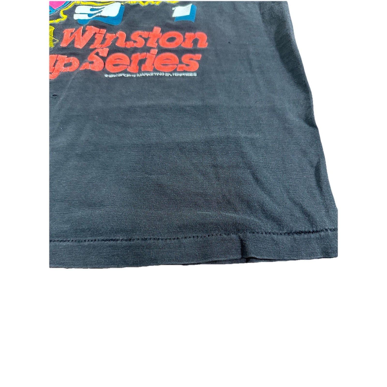 Vintage Vintage 1991 Daytona Winston Cup Series T-Shirt Racing NASCA Size US L / EU 52-54 / 3 - 7 Thumbnail