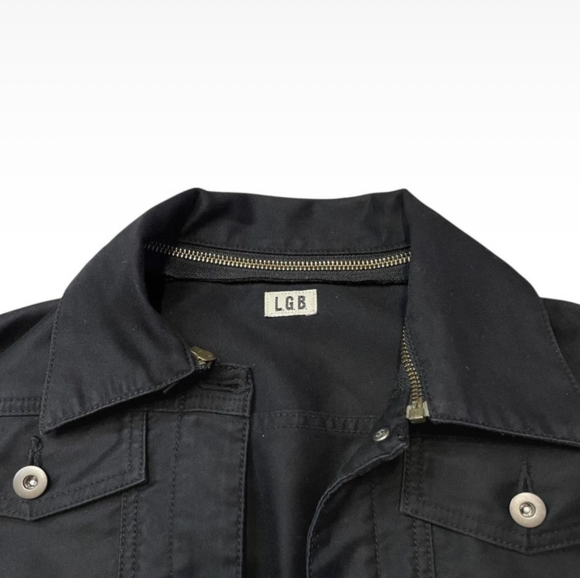 Le Grande Bleu (L.G.B.) L.G.B DENIM JACKET Size US XS / EU 42 / 0 - 2 Thumbnail