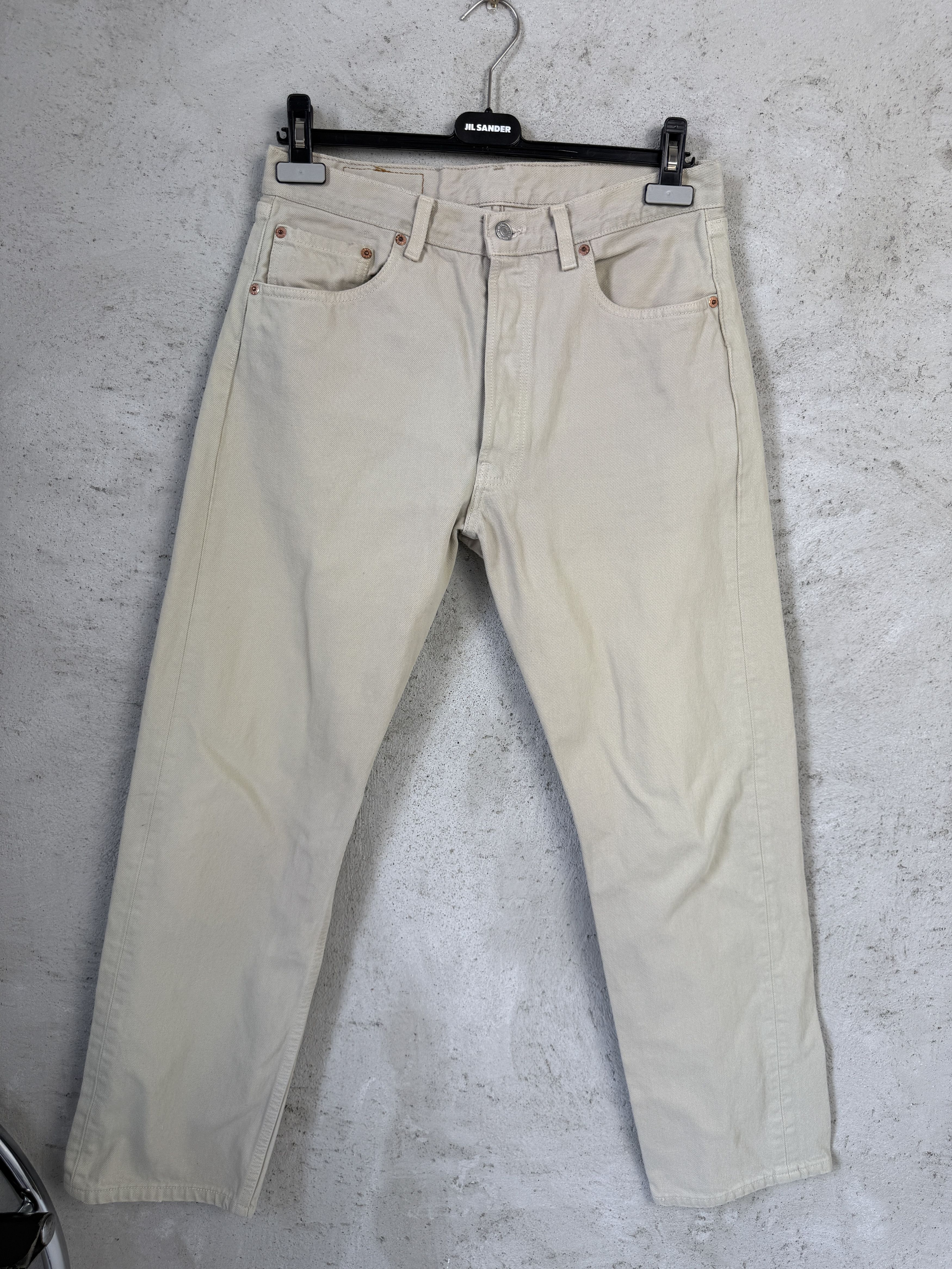 Levi's Levi's 501 vintage denim jeans pants made in USA Size US 33 - 2 Thumbnail