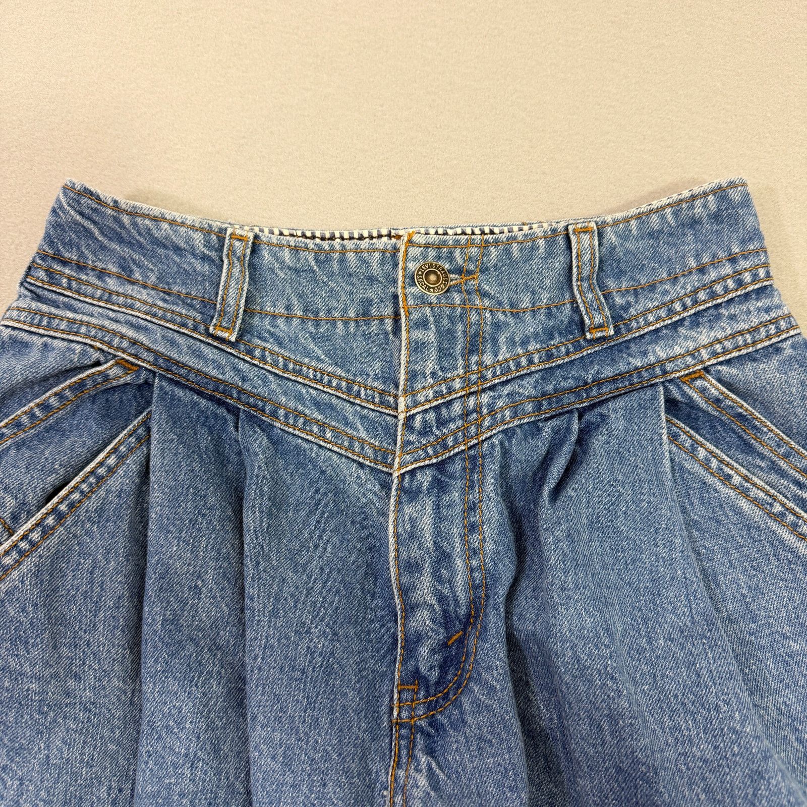 Levi's Vintage Levis Jeans Women's Size 8 (Fits 26x29) Blue Mom 90s Size 30" / US 8 / IT 44 - 3 Thumbnail