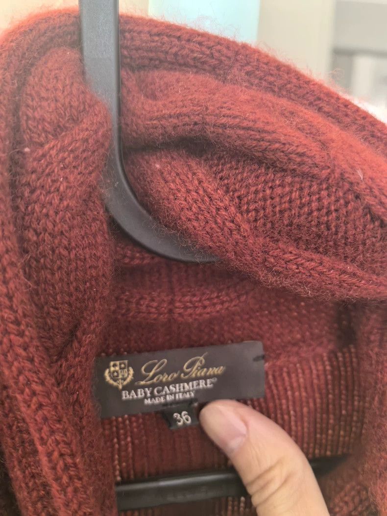Loro Piana Loro Piana Baby Cashmere Turtleneck Sweater- Size US S / EU 44-46 / 1 - 5 Thumbnail