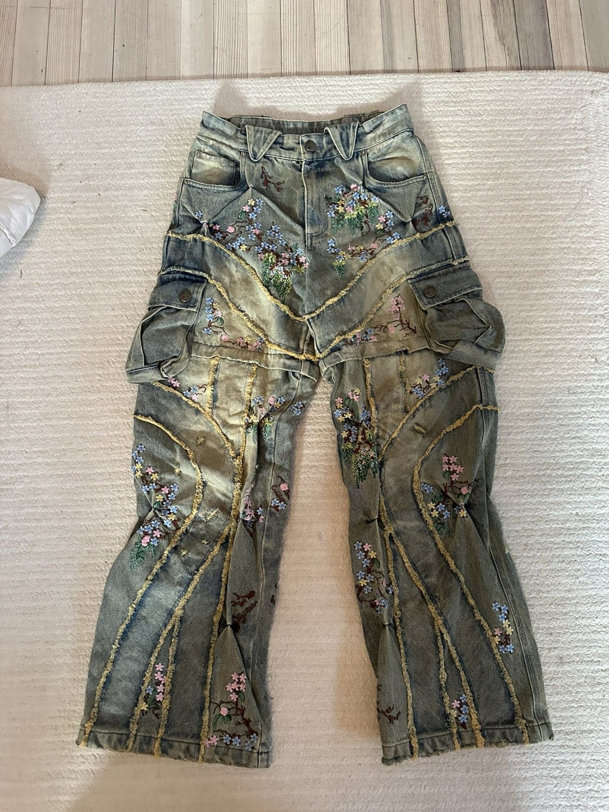パンツ badson MOSS 'OVERGROWTH' DENIM PANTS bad son on X: 