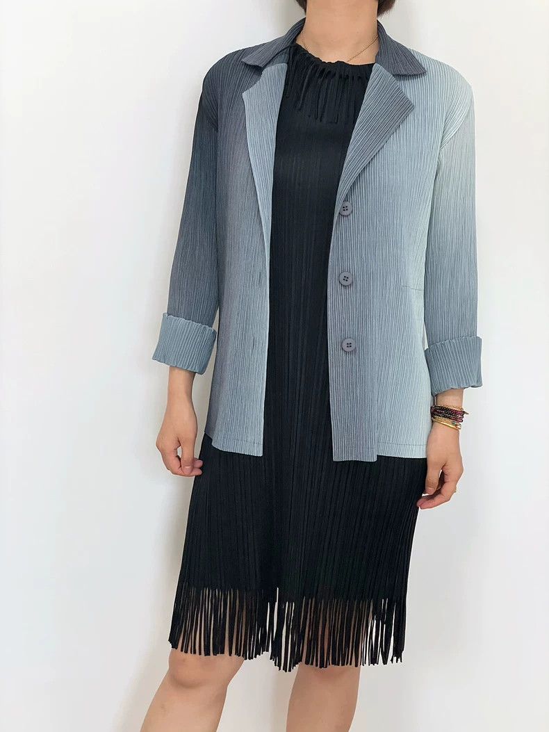Issey Miyake Issey Miyake Limited Edition Blazer - dmc Size US M / EU 48-50 / 2 - 1 Thumbnail