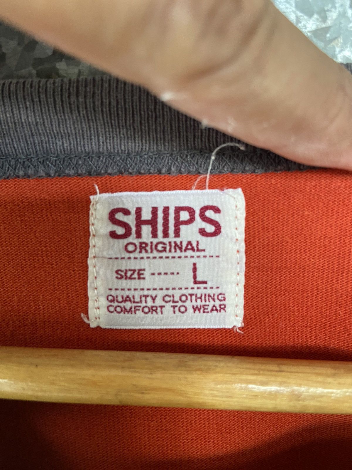 SHIPS Ships japan raglan t shirt Size US M / EU 48-50 / 2 - 8 Thumbnail