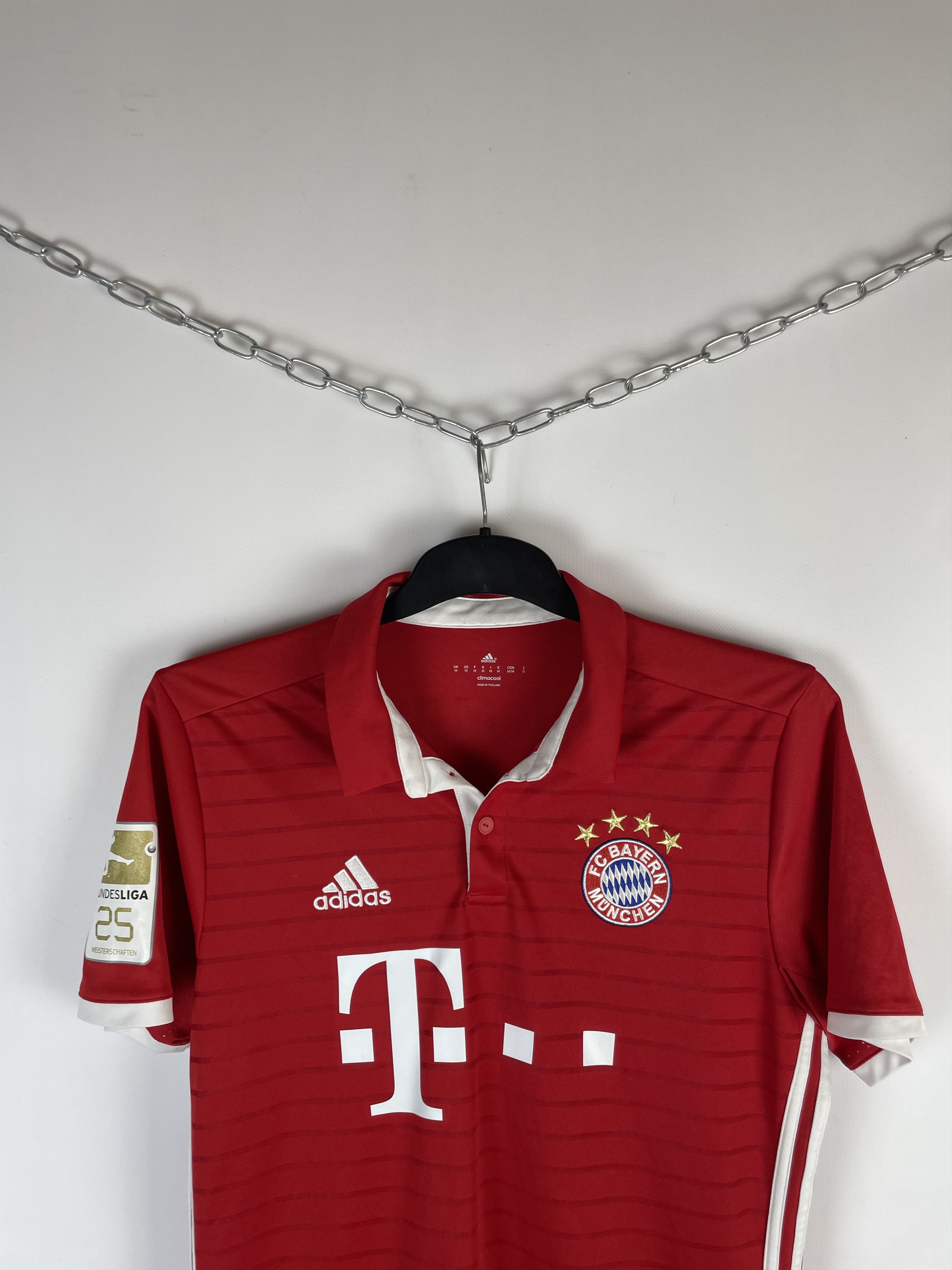 Adidas × Vintage Adidas Bayern Munich Soccer Home Jersey Size US M / EU 48-50 / 2 - 3 Thumbnail