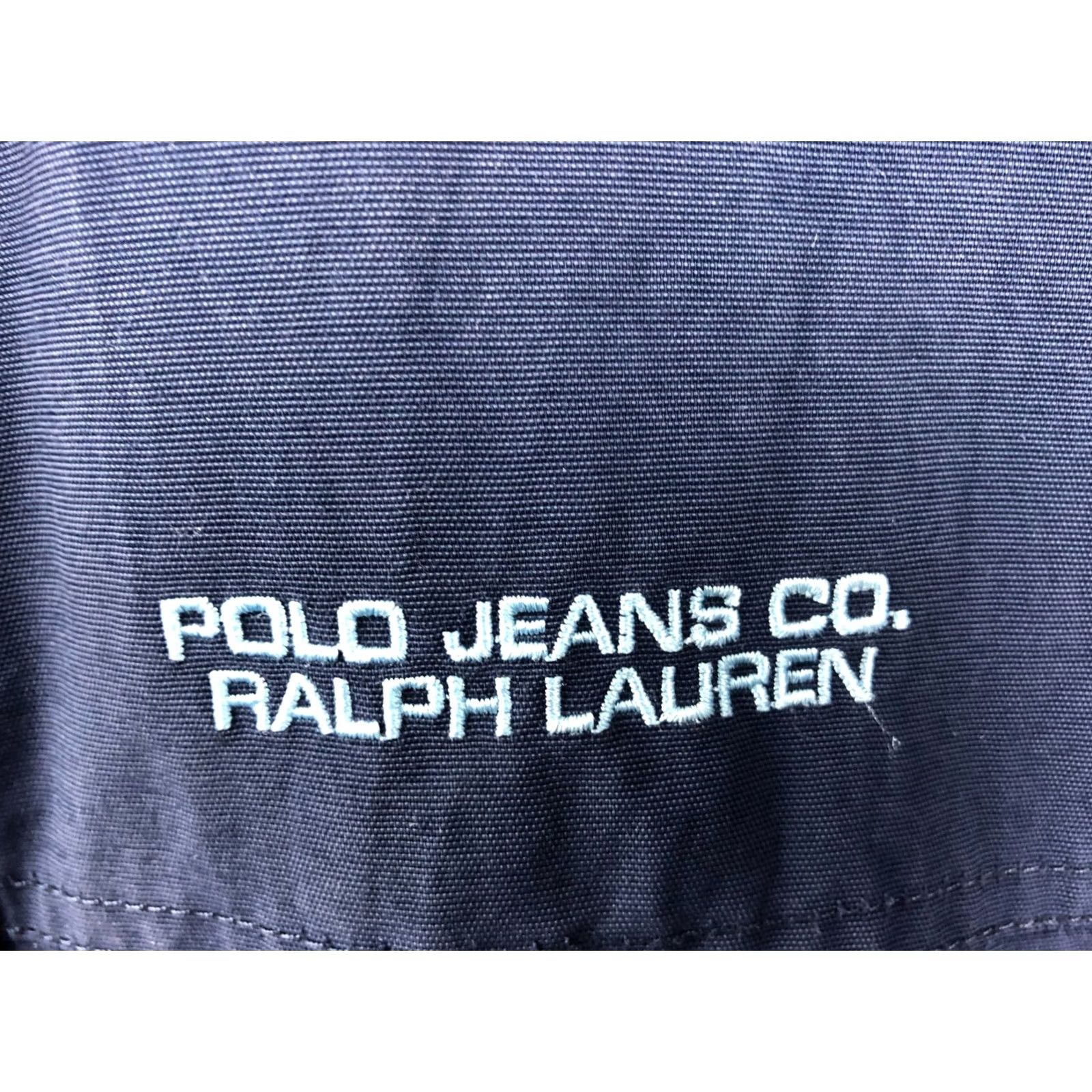 Ralph Lauren Ralph Lauren Polo Jeans Company Jacket Size M Dark Blue Nylon Full Zip Men Size US M / EU 48-50 / 2 - 7 Thumbnail