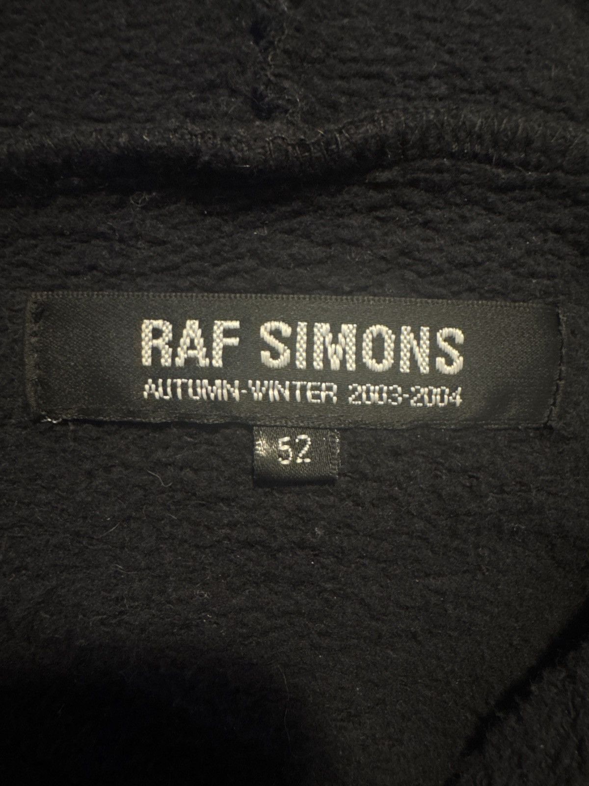 Raf Simons Raf Simons AW2003-2004 Closer New Order hoodie Size US L / EU 52-54 / 3 - 2 Thumbnail