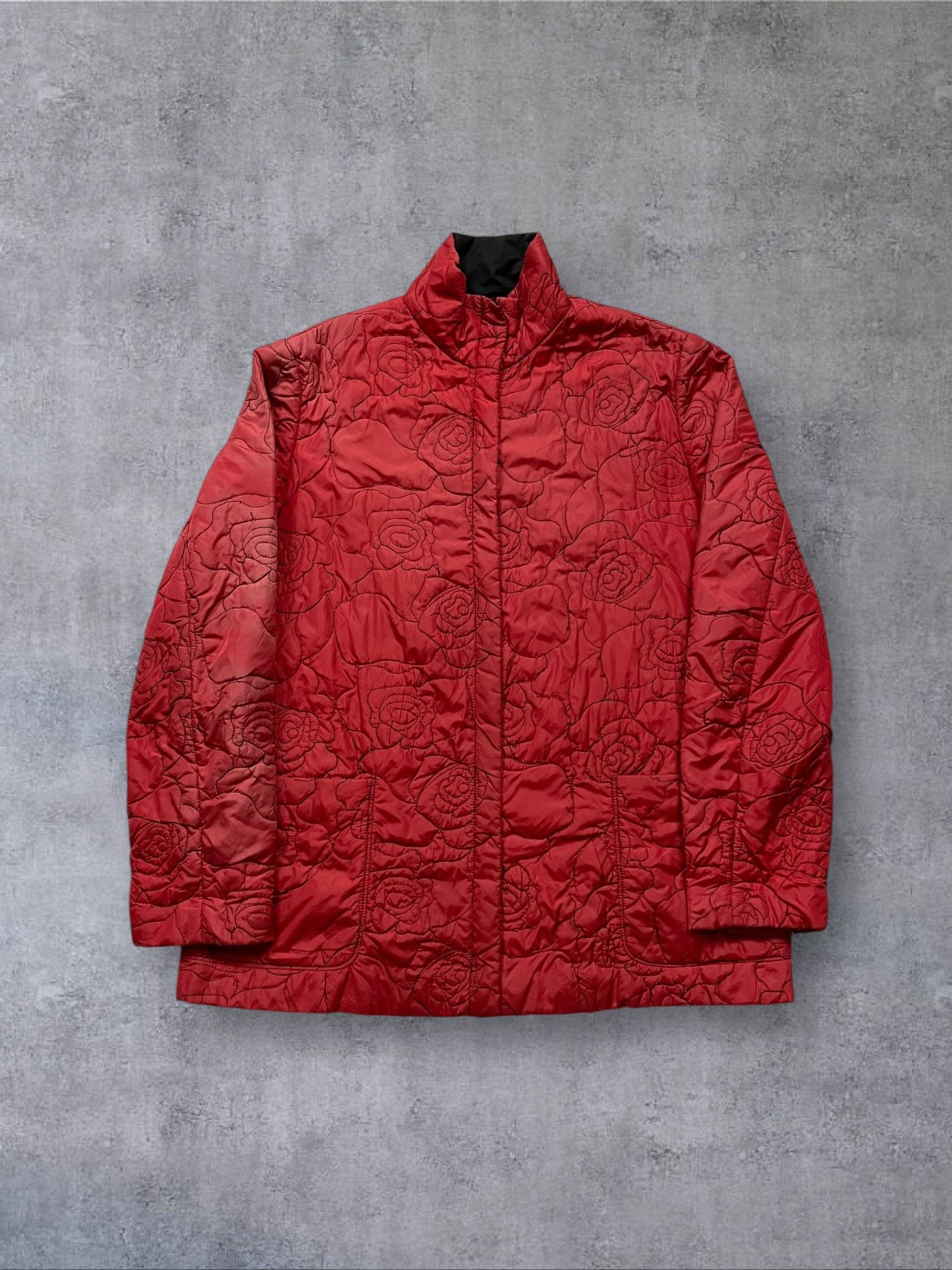 Valentino Valentino Jeans Jacket floral Size L / US 10 / IT 46 - 1 Thumbnail