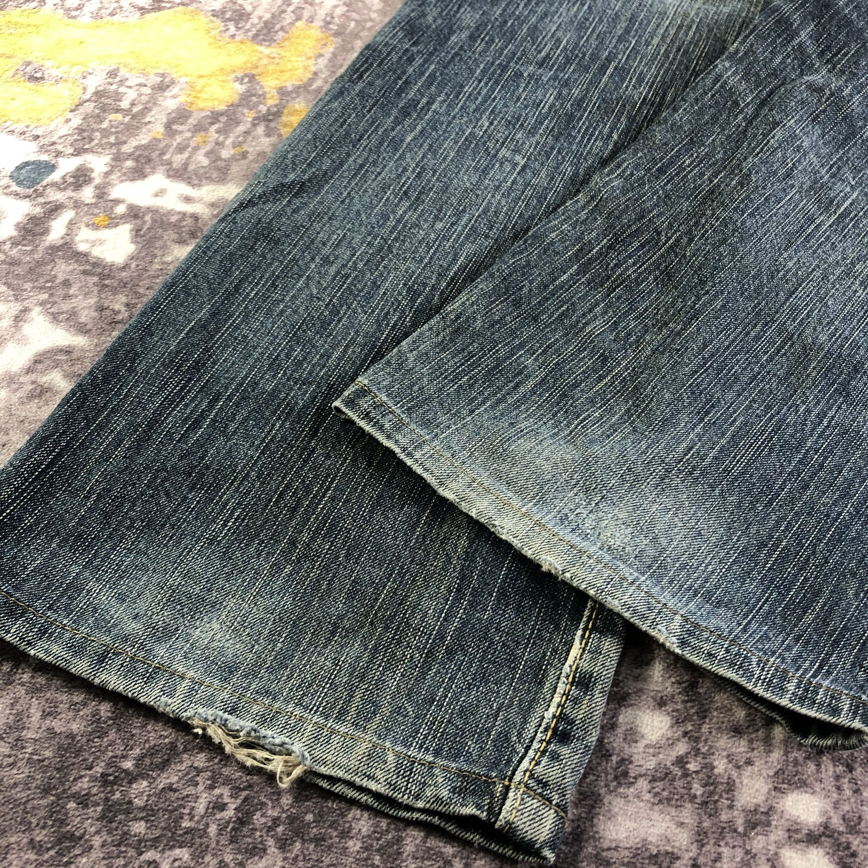 Edwin Vintage 90s Edwin 505 Selvedge Jeans-JM3598 Size US 34 / EU 50 - 7 Thumbnail