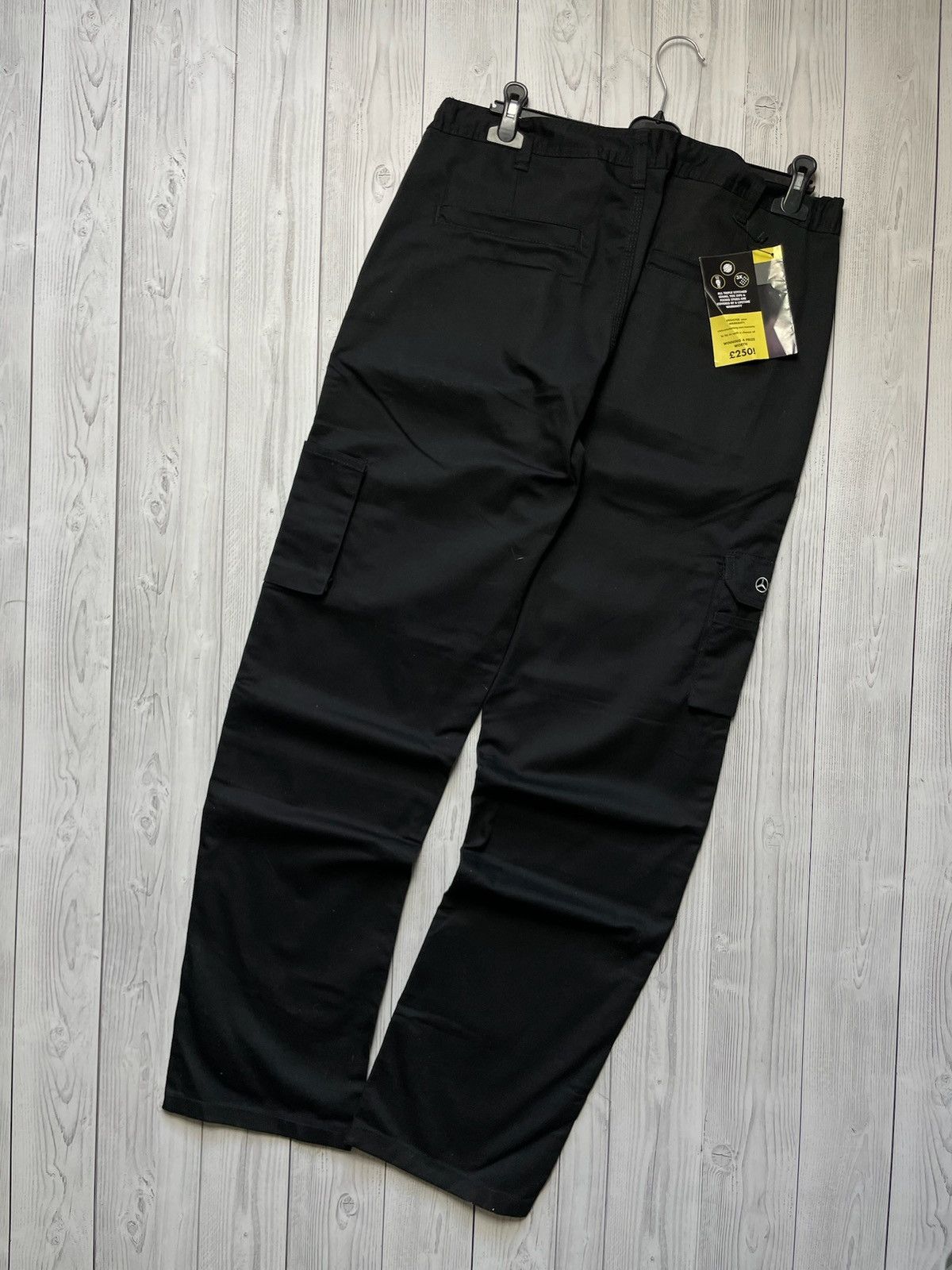 Mercedes-Benz × Vintage Vintage Mercedes-Benz cargo works pants pocket size 38 Size US 38 / EU 54 - 5 Thumbnail