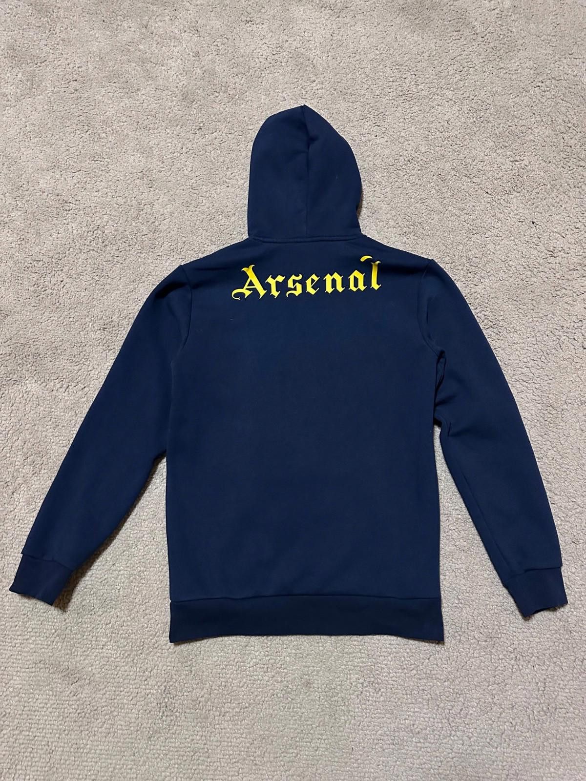 Adidas Arsenal FC Essentials Trefoil Hoodie 2023/24 Sz S Size US S / EU 44-46 / 1 - 7 Thumbnail