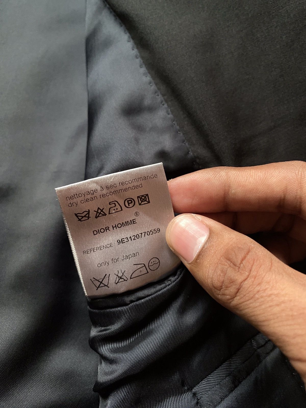 Dior Dior Blazer Suit Jacket Size 46R - 8 Thumbnail