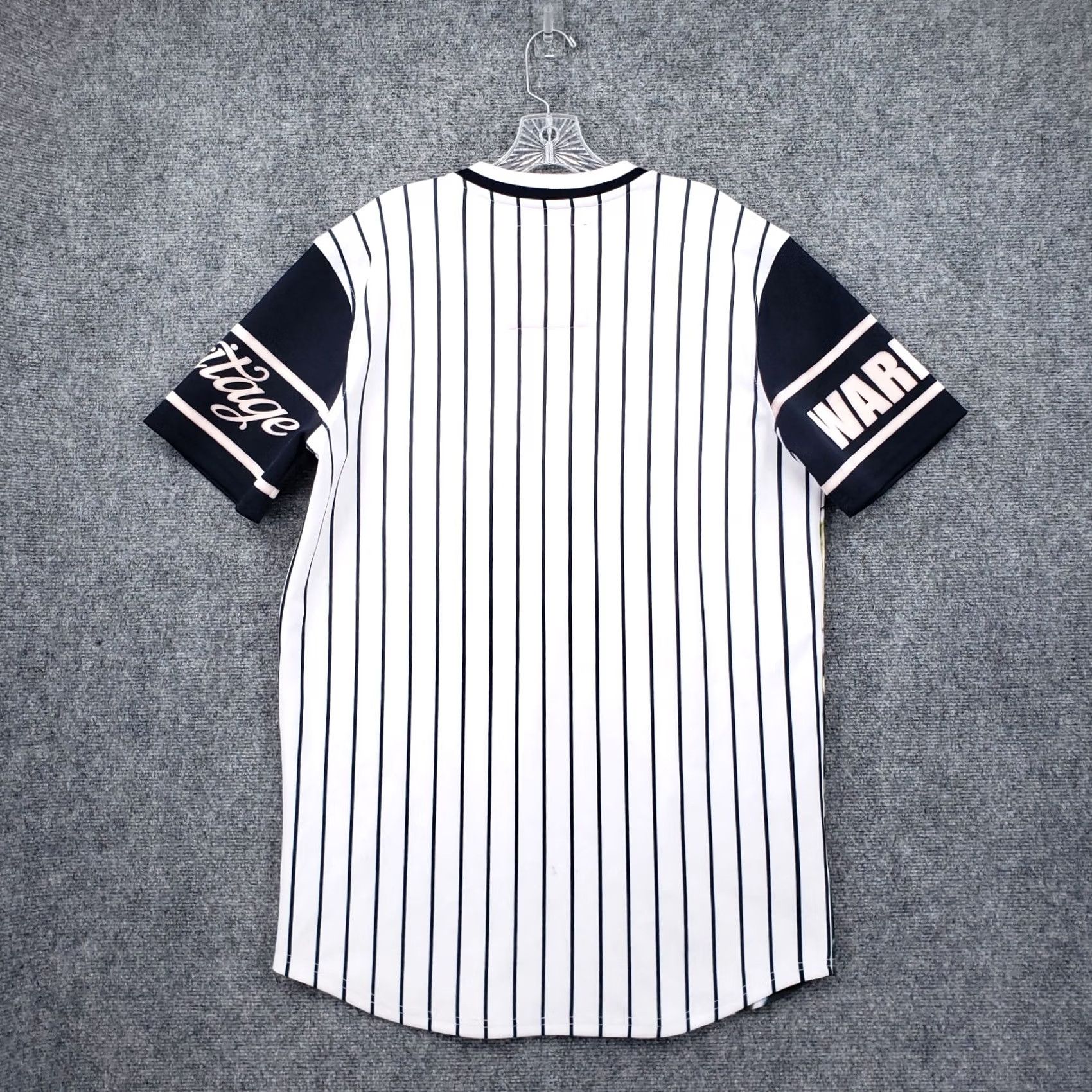 Vintage Heritage America T Shirt Mens L Baseball Jersey Tee Vandals Amrcn Size US L / EU 52-54 / 3 - 2 Thumbnail