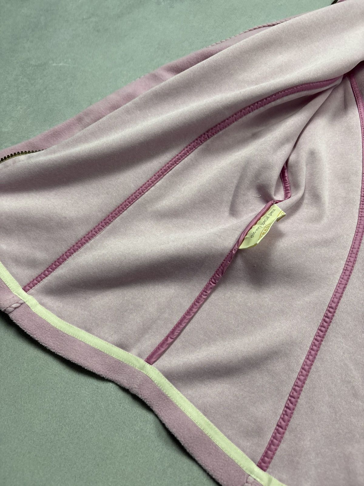 Frauenschuh Frauenschuh Limited Edition Austria Pink Fleece Zip Jacket Size L / US 10 / IT 46 - 18 Thumbnail