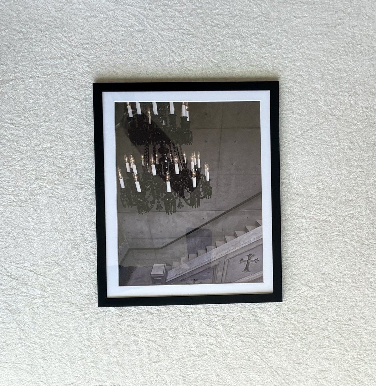 Chrome Hearts Chrome Hearts stairs 9x11 Framed magazine cutout poster Size ONE SIZE - 1 Thumbnail