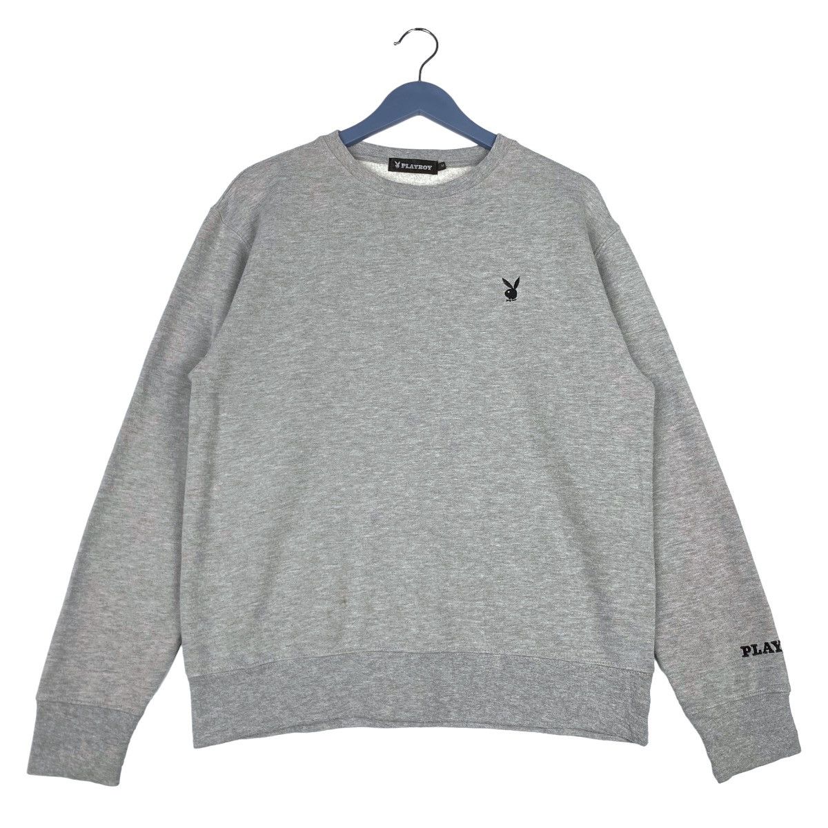 Playboy × Vintage Vintage Playboy Embroidered Crewneck Sweatshirt Size M Size US M / EU 48-50 / 2 - 1 Thumbnail
