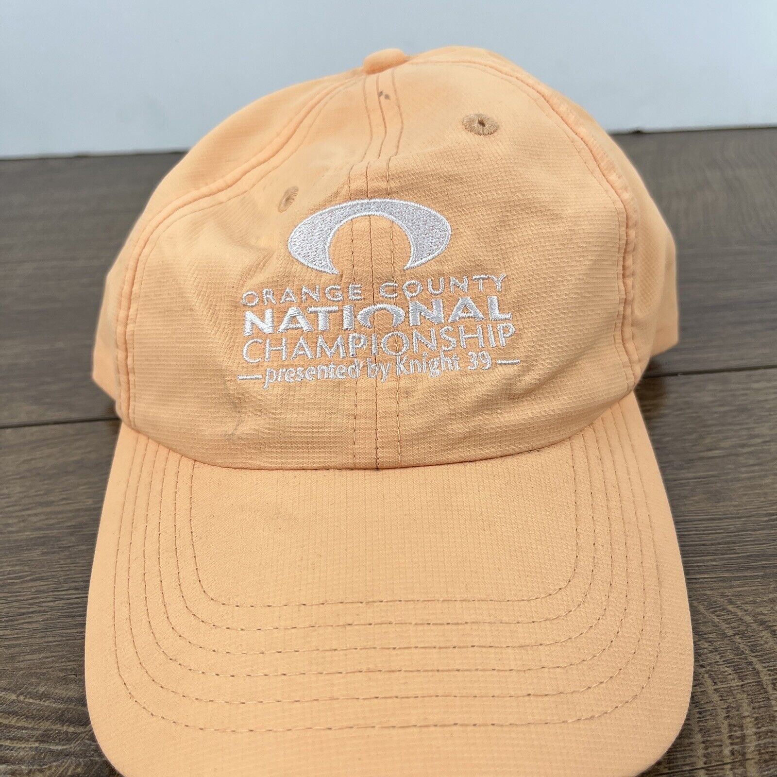 Other Orange County National Championship Hat Adjustable Orange Ad Size ONE SIZE - 6 Thumbnail