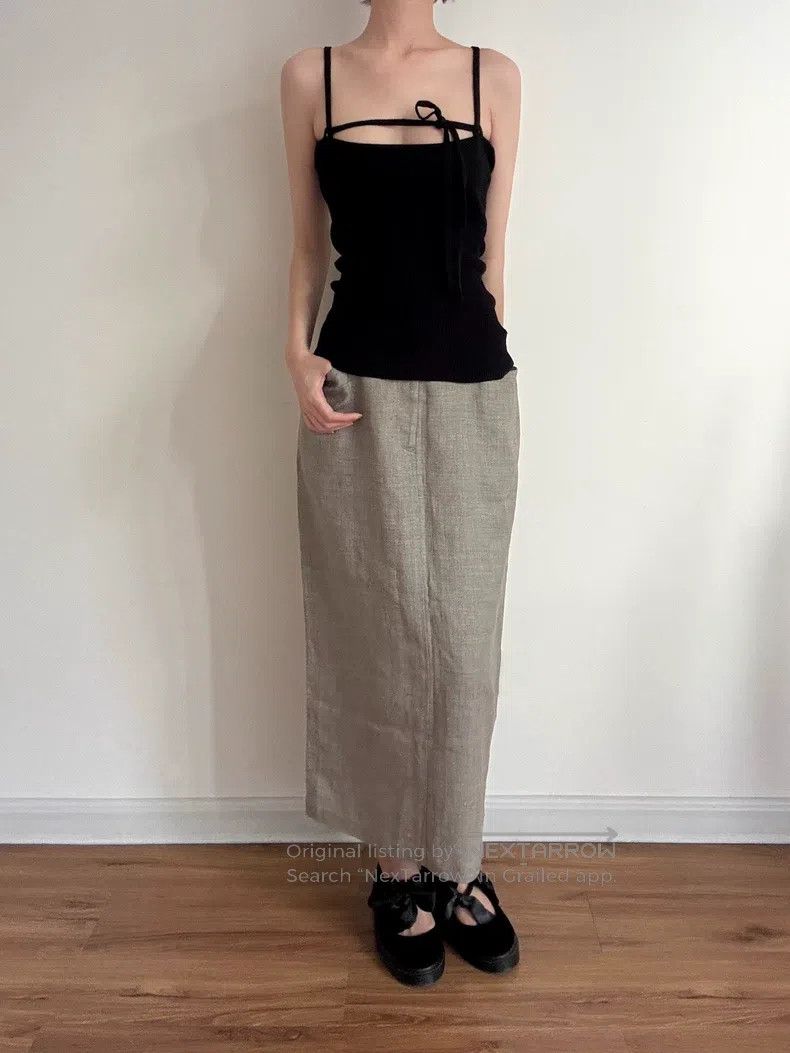 Yohji Yamamoto Yohji Yamamoto size m skirt Size 25" / US 0 / IT 36 - 2 Thumbnail