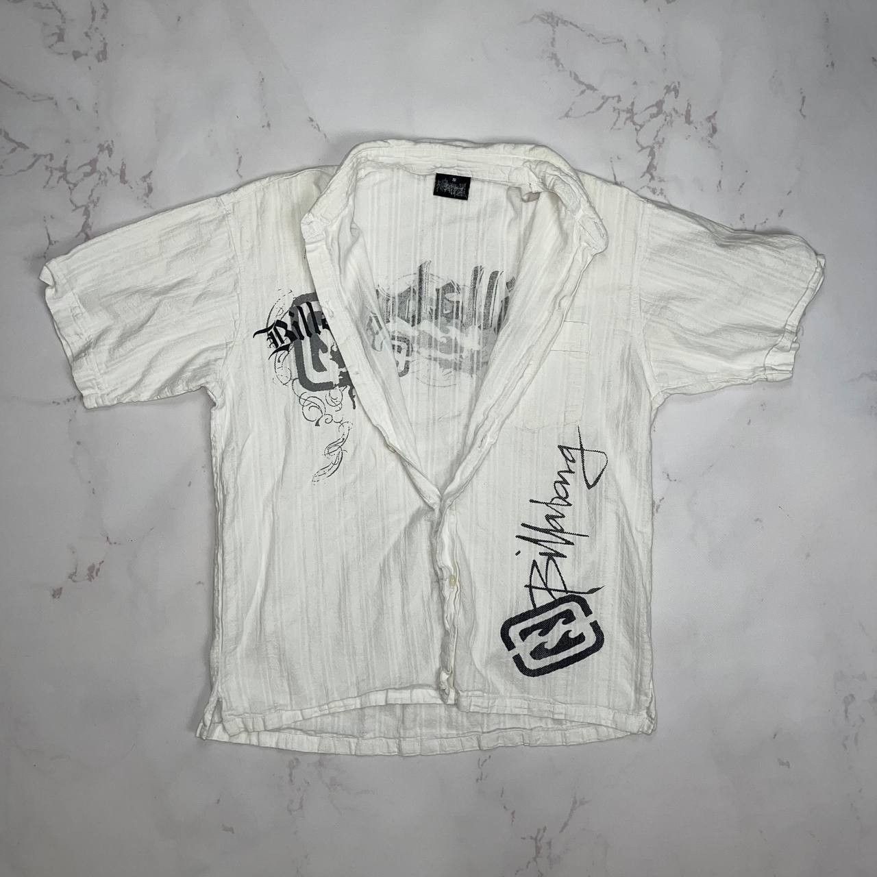 Billabong Billabong Vintage 00’s Surf Style Shirt Y2K Logo Print RARE Size US S / EU 44-46 / 1 - 3 Thumbnail