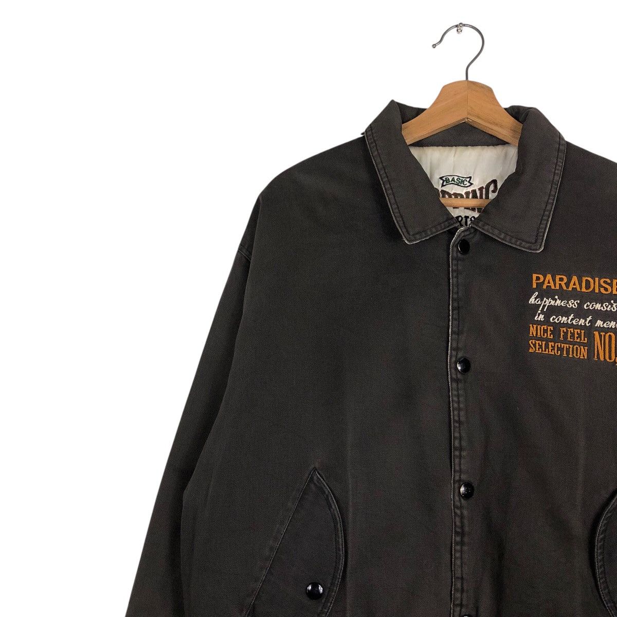 Japanese Brand 📌Vintage Bomber Jacket Creator Big Logo Issey Miyake Size US L / EU 52-54 / 3 - 8 Thumbnail