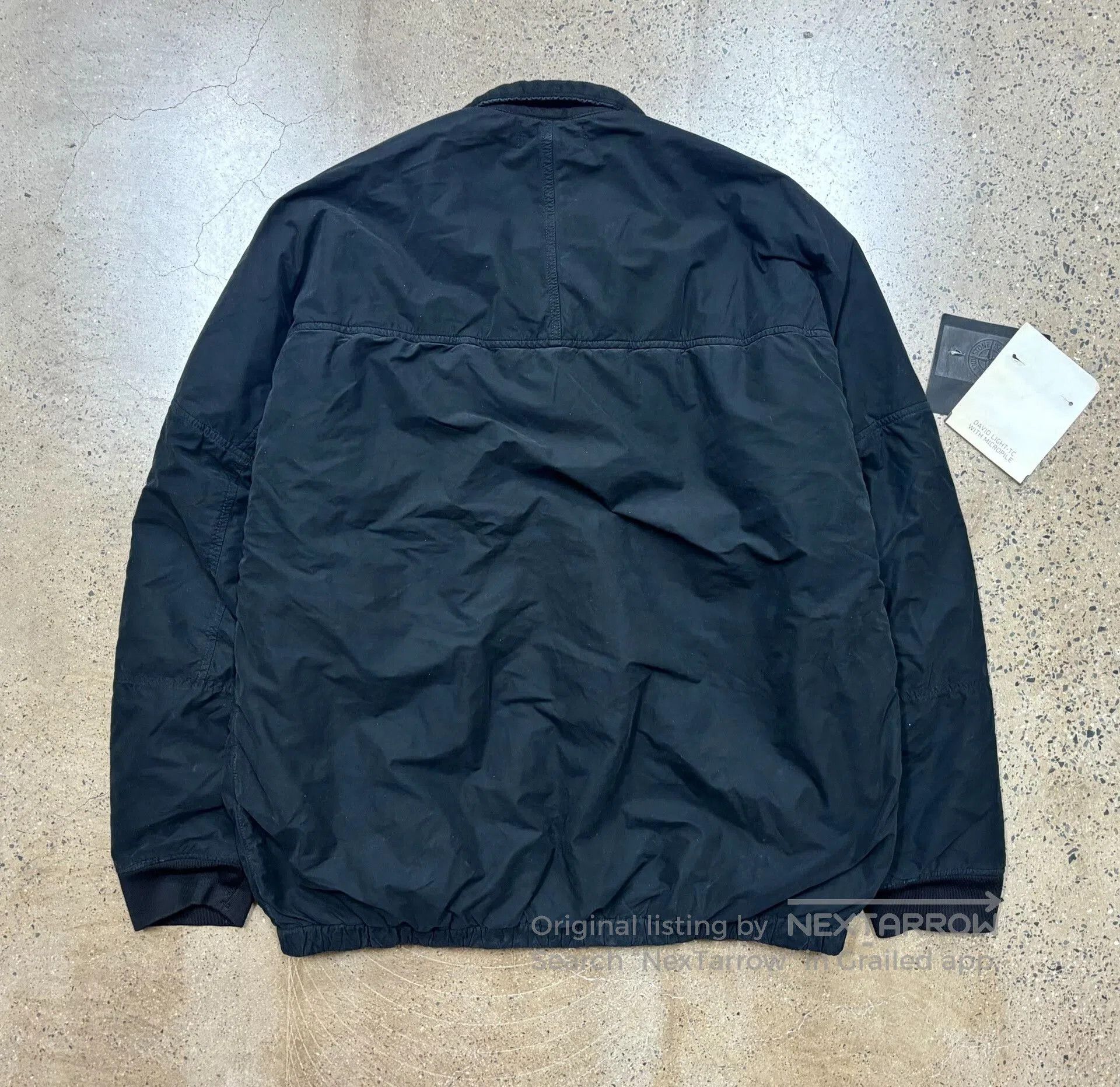 Stone Island Stone Island David TC Bomber Jacket. Size US XXL / EU 58 / 5 - 2 Thumbnail