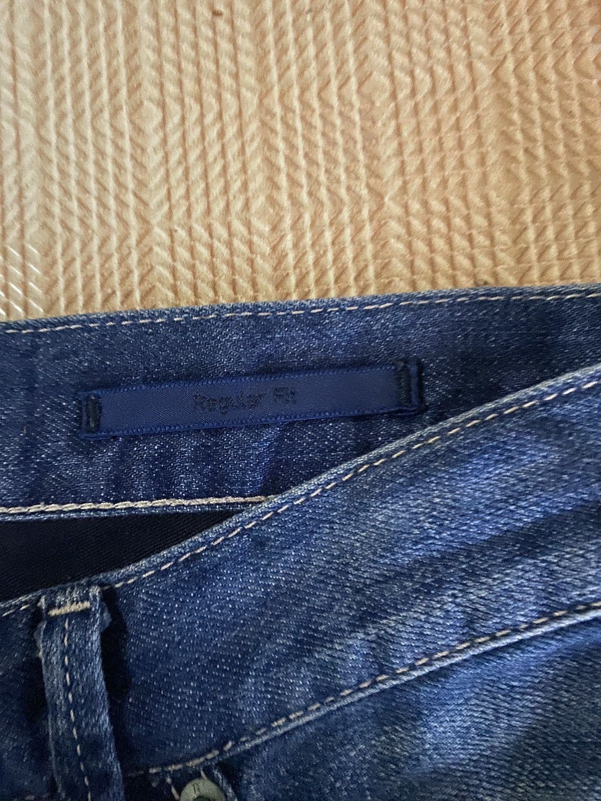 Jun Takahashi × Uniqlo Vintage uniqlo x jil sander regular fit denim Size US 29 - 10 Thumbnail