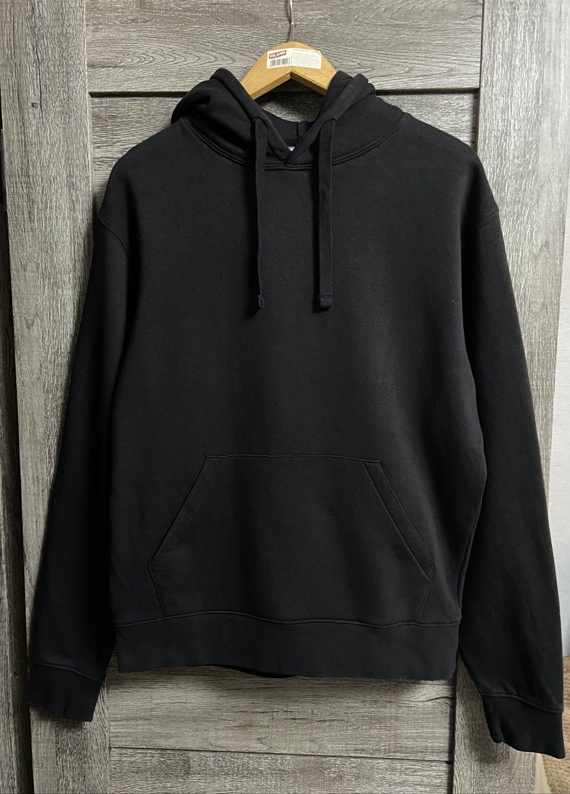 Russell Athletic Russell Black Hoodie – Unicorn “Ich Hasse Menschen” Graphic Size US M / EU 48-50 / 2 - 2 Thumbnail