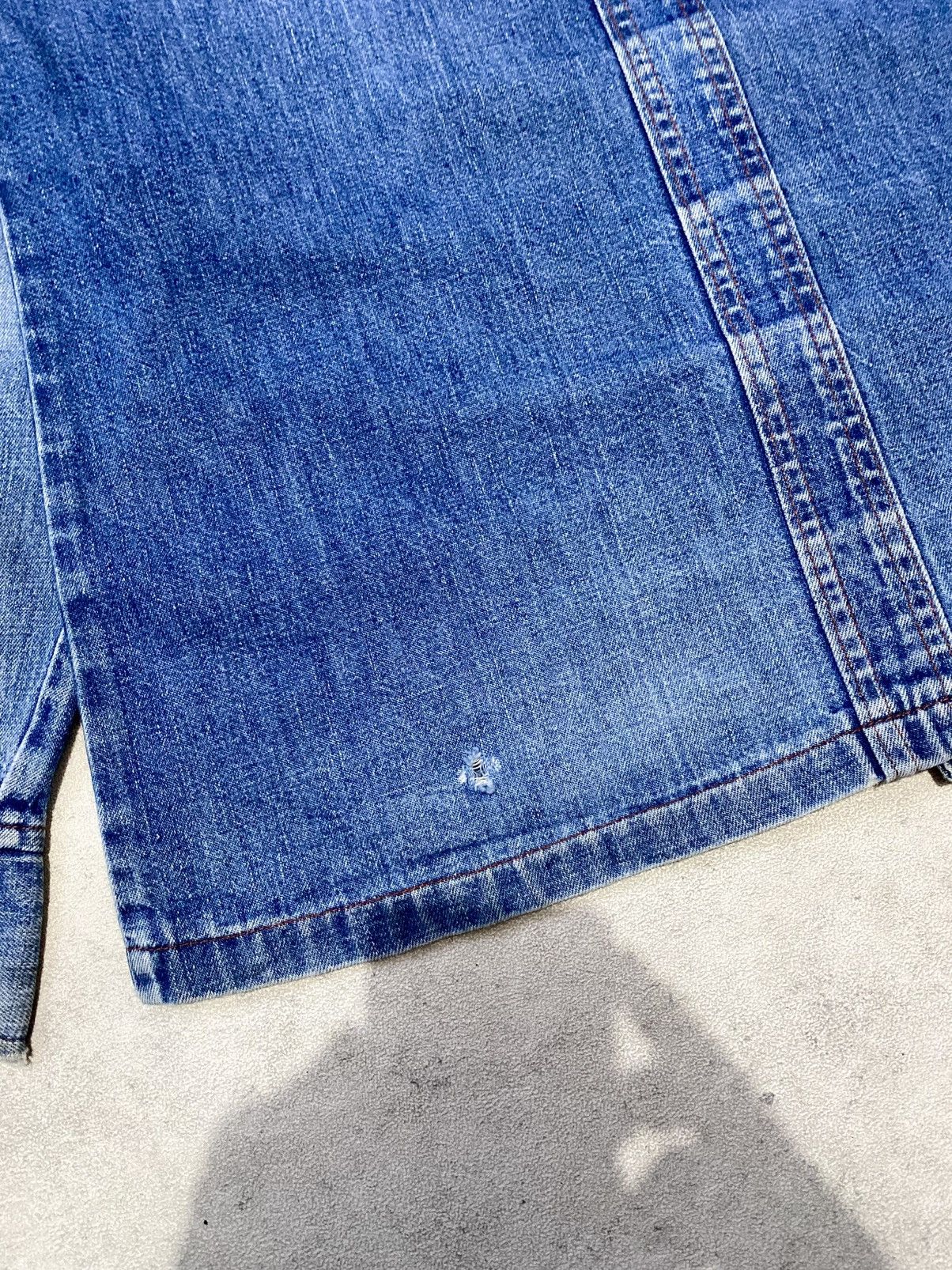 Levi's Vintage 70s Levis Panatela Orange Tab Denim Outershirt Size US M / EU 48-50 / 2 - 10 Thumbnail
