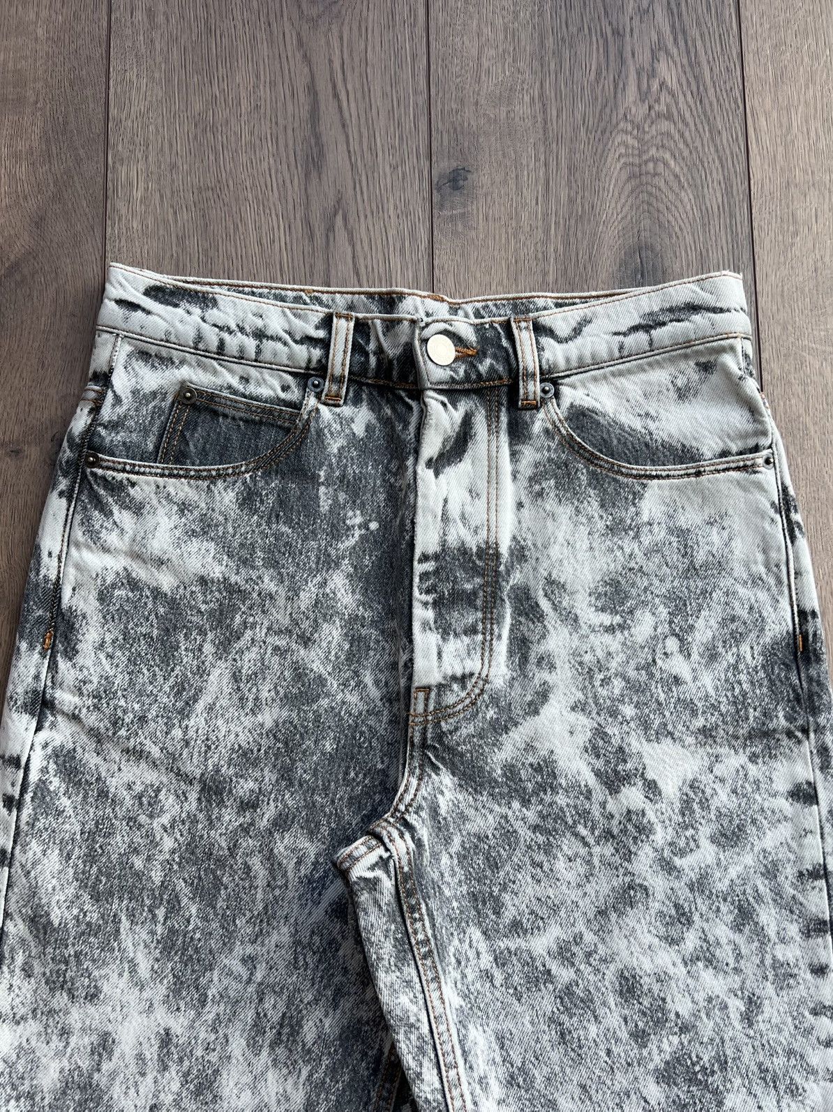 Martine Rose *UNRELEASED SAMPLE* Martine Rose Denim Jeans Size US 30 / EU 46 - 3 Thumbnail