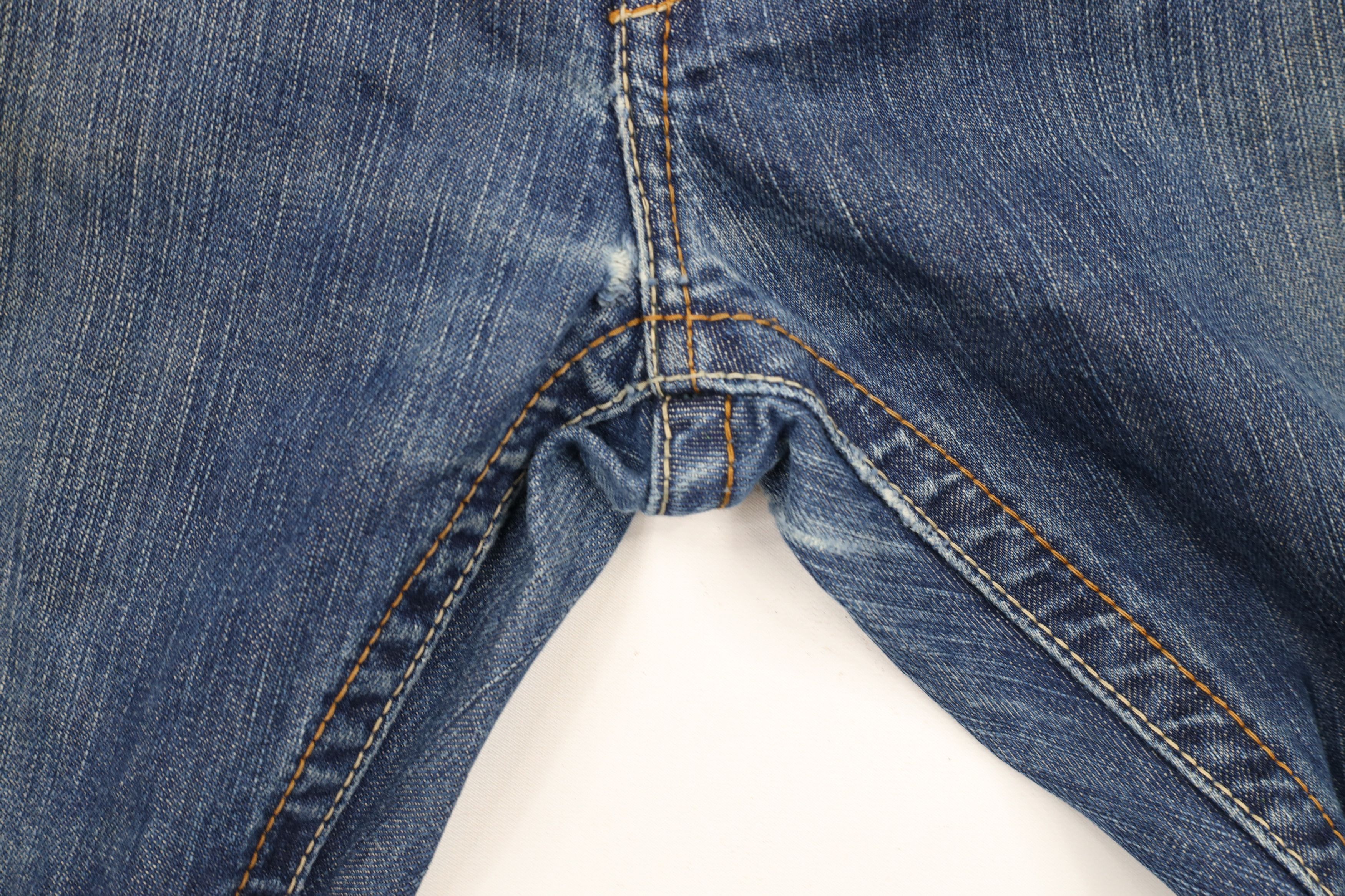 Ariat × Vintage Ariat FR Fire Resistant Low Rise M4 Bootcut Denim Jeans Size US 40 / EU 56 - 6 Thumbnail