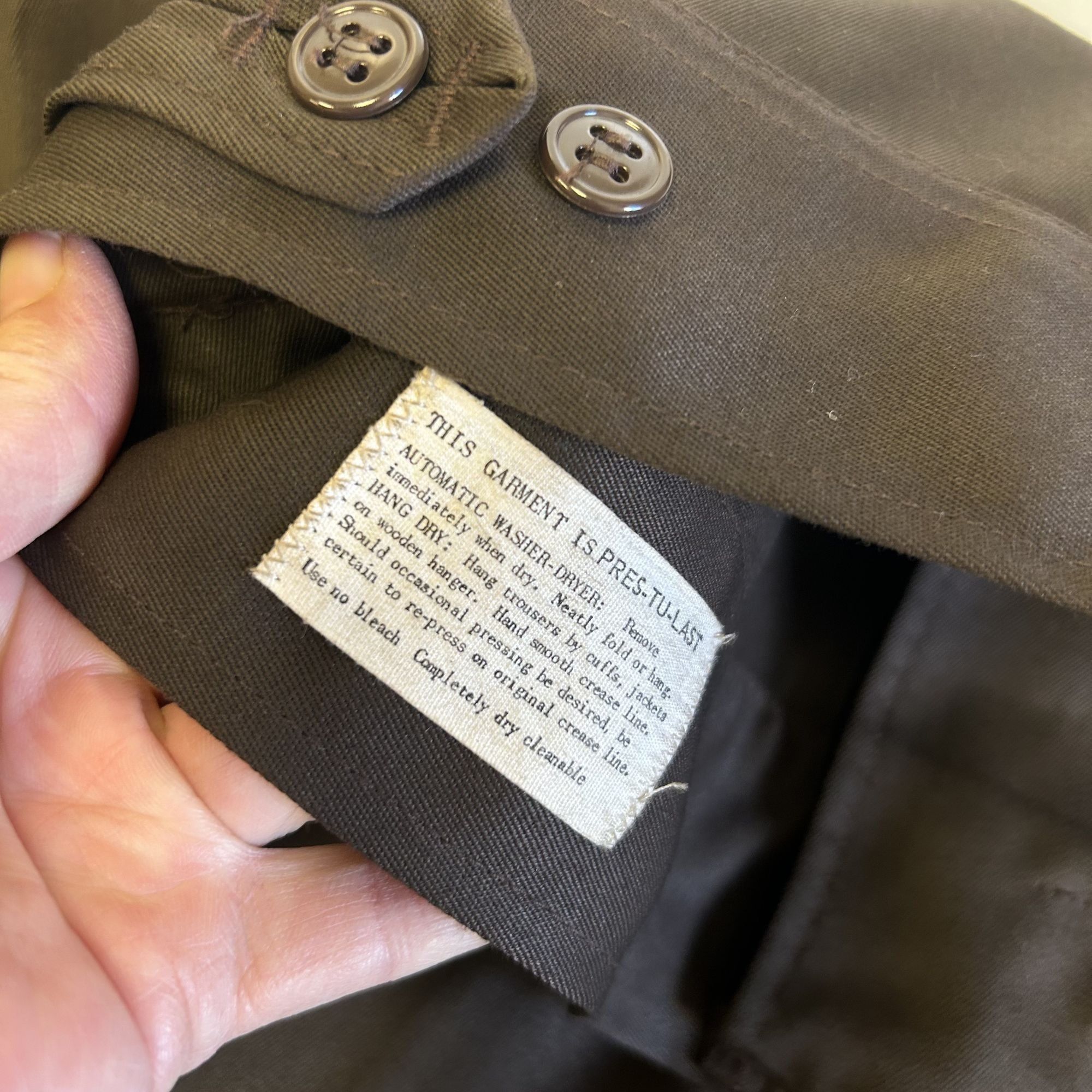 Other Vtg Feldman Bros Mr 2 Ply Westmont Police Patch Uniform Size US XL / EU 56 / 4 - 7 Thumbnail