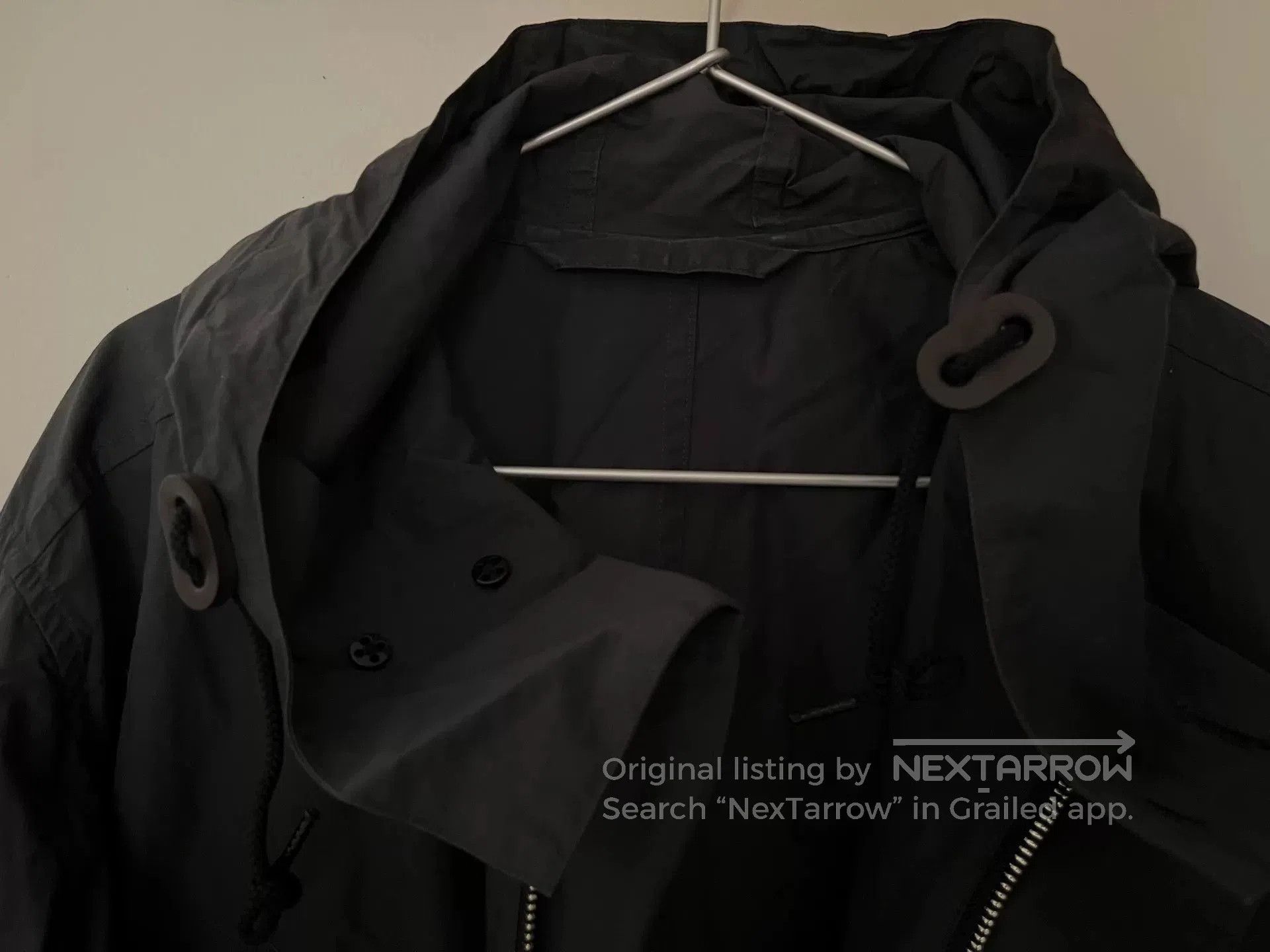 Margaret Howell Margaret Howell Black Trench Coat. Size US S / EU 44-46 / 1 - 2 Thumbnail